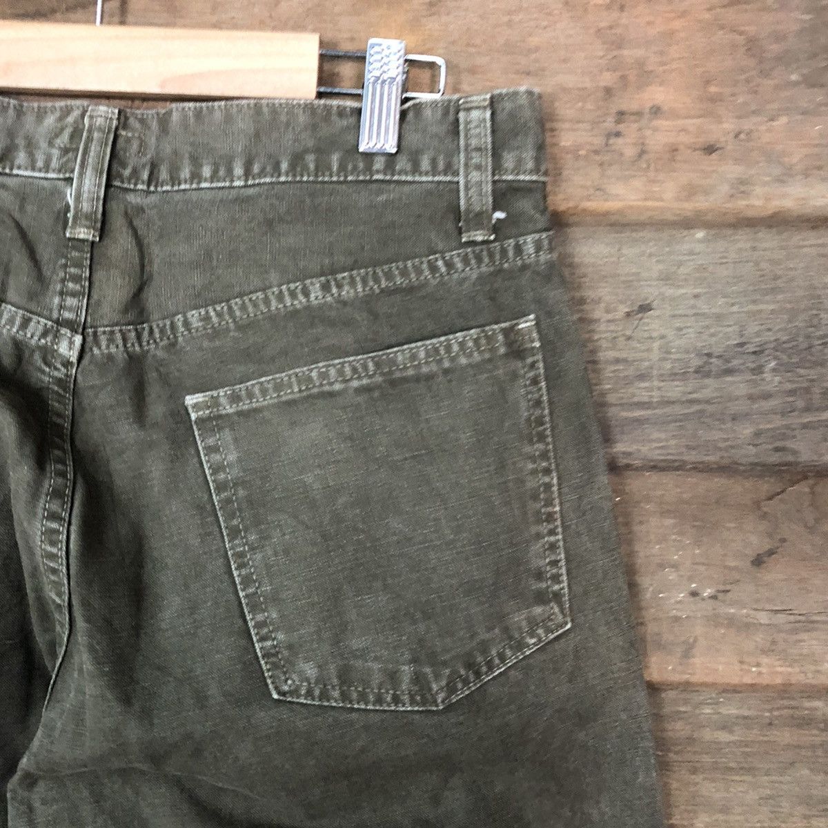Japanese Brand × Johnbull John Bull japan Brown Casual cargo Pants #5447 Size US 31 - 13 Thumbnail