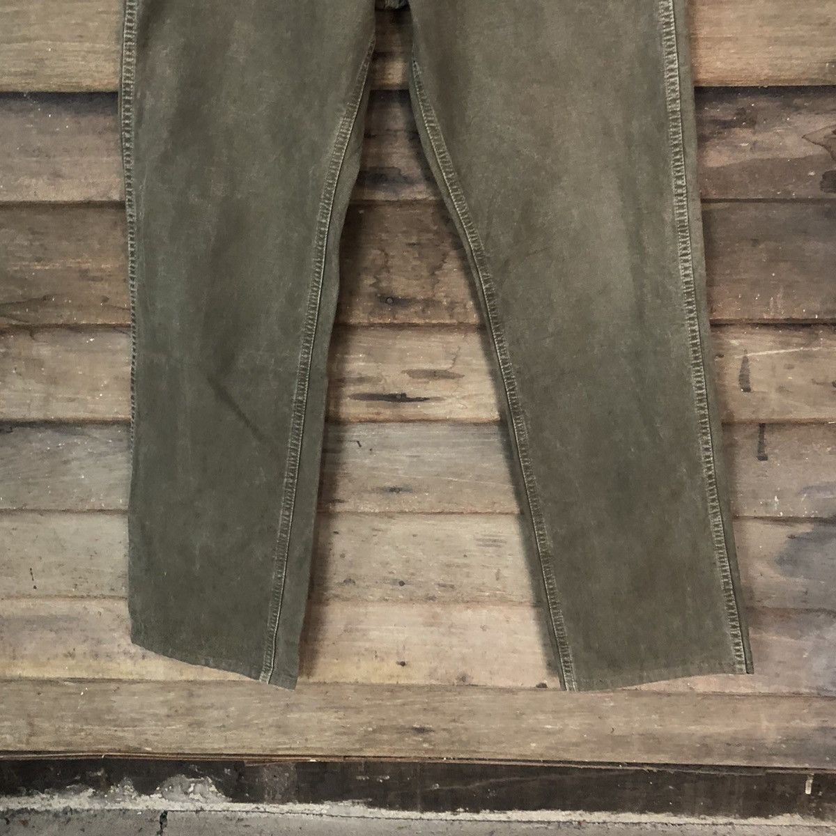 Japanese Brand × Johnbull John Bull japan Brown Casual cargo Pants #5447 Size US 31 - 3 Thumbnail