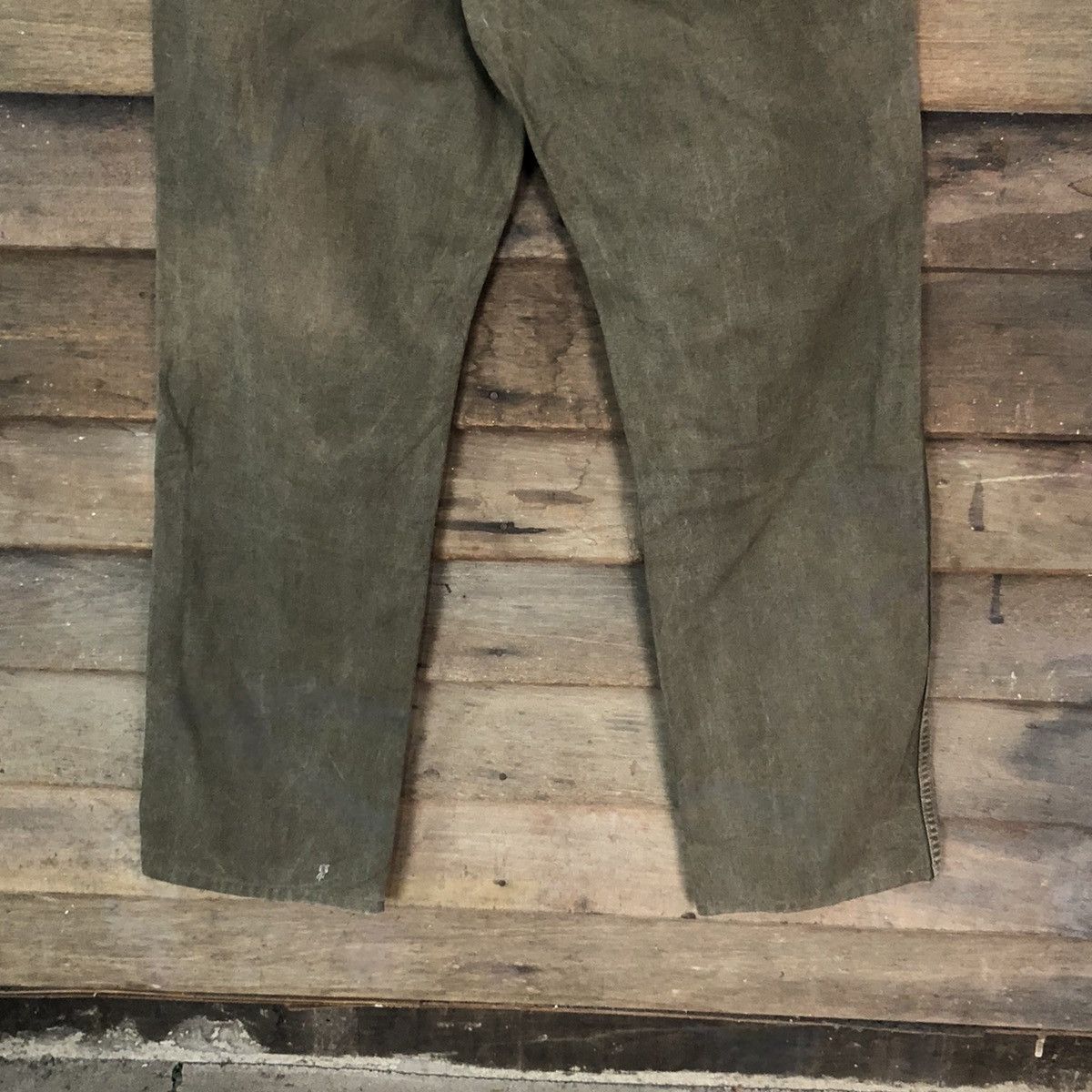 Japanese Brand × Johnbull John Bull japan Brown Casual cargo Pants #5447 Size US 31 - 11 Thumbnail