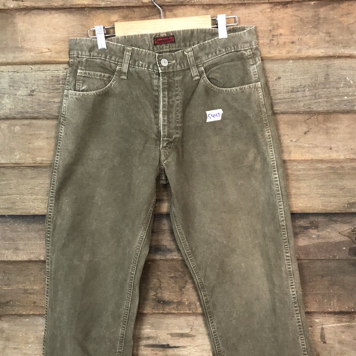 Japanese Brand × Johnbull John Bull japan Brown Casual cargo Pants #5447 Size US 31 - 2 Thumbnail