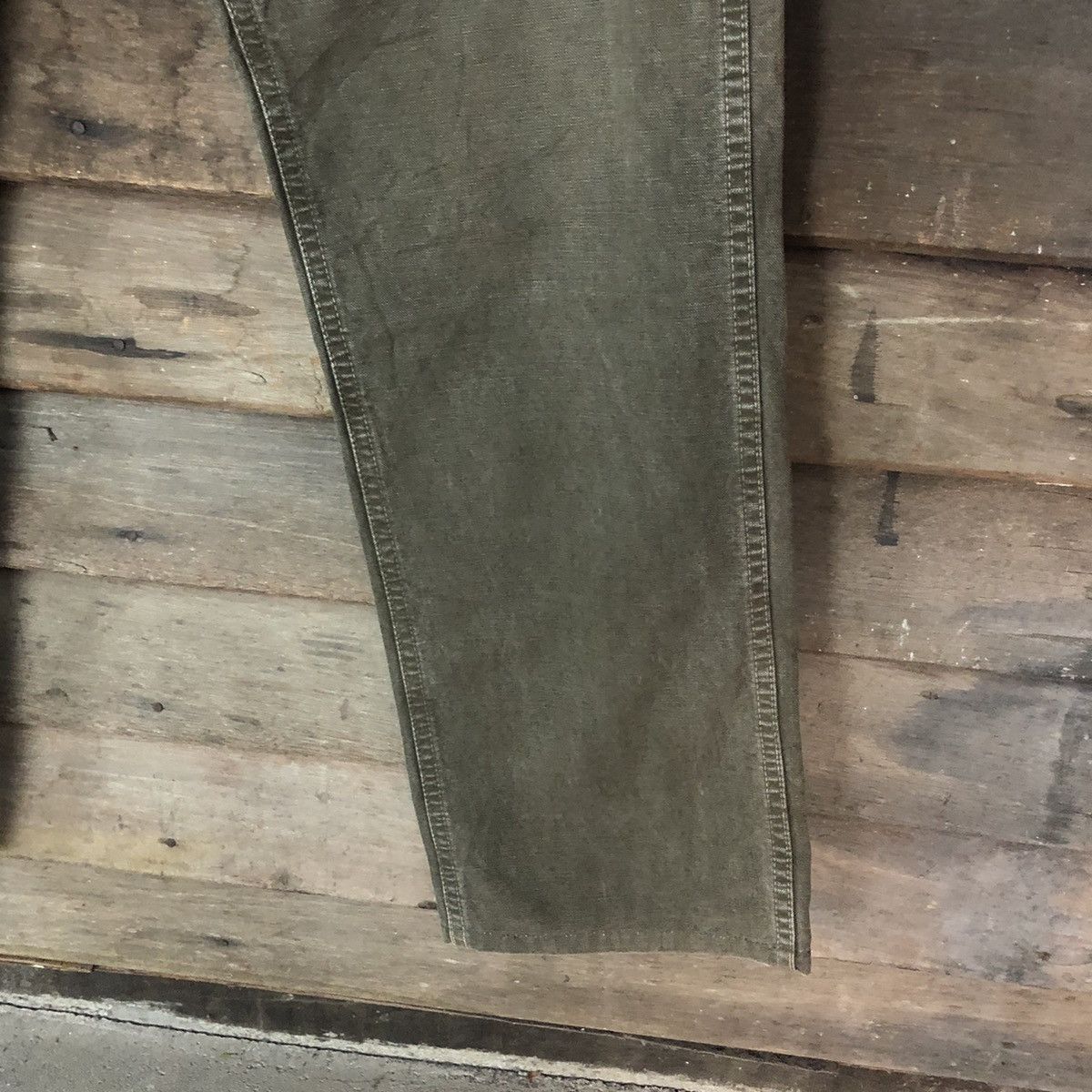 Japanese Brand × Johnbull John Bull japan Brown Casual cargo Pants #5447 Size US 31 - 7 Thumbnail