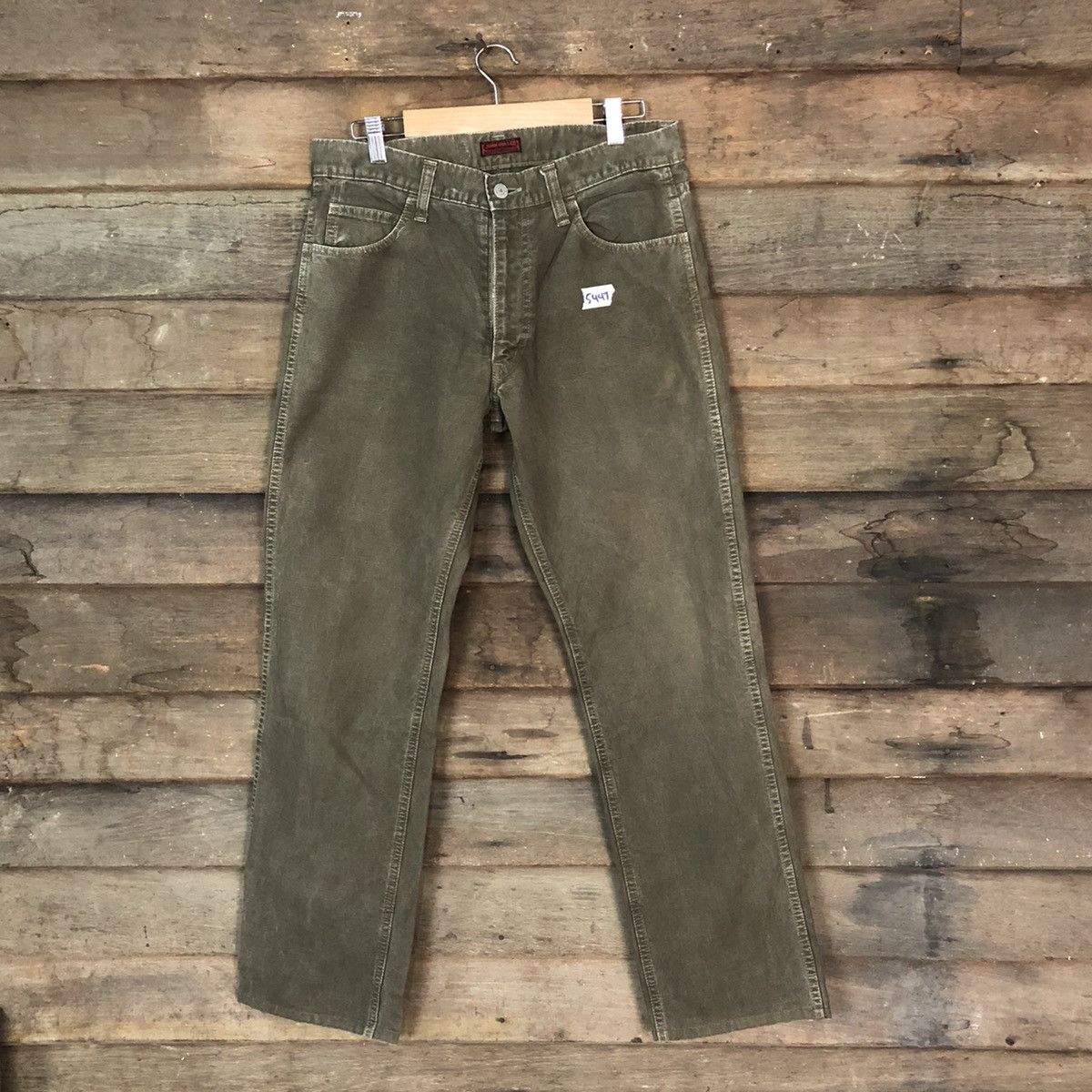 John Bull japan Brown Casual cargo Pants #5447