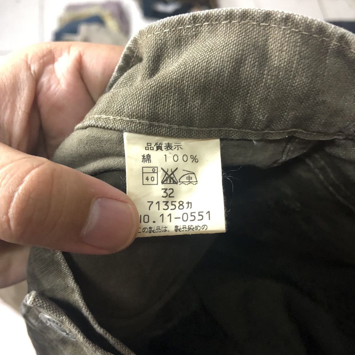 Japanese Brand × Johnbull John Bull japan Brown Casual cargo Pants #5447 Size US 31 - 15 Thumbnail