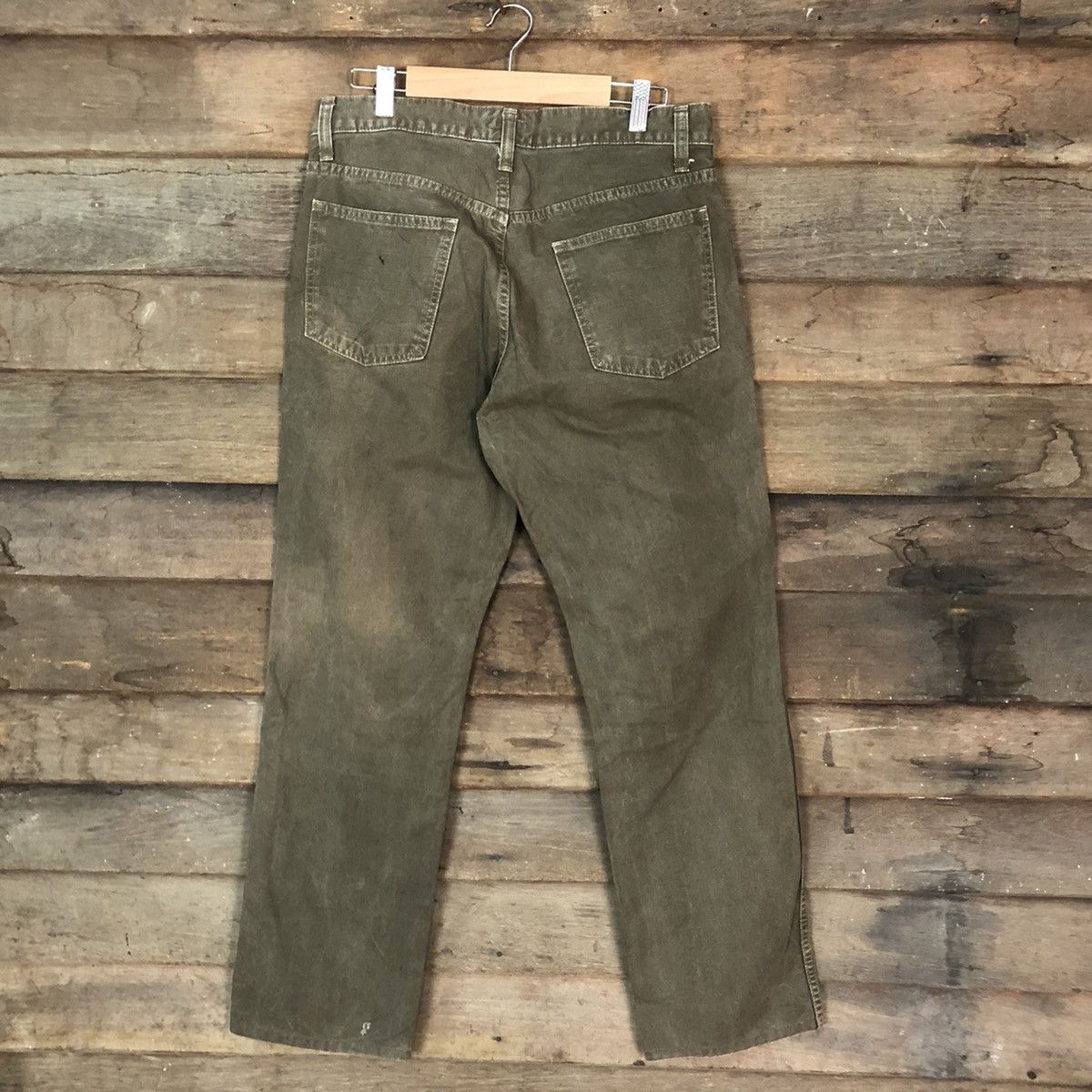 Japanese Brand × Johnbull John Bull japan Brown Casual cargo Pants #5447 Size US 31 - 9 Thumbnail