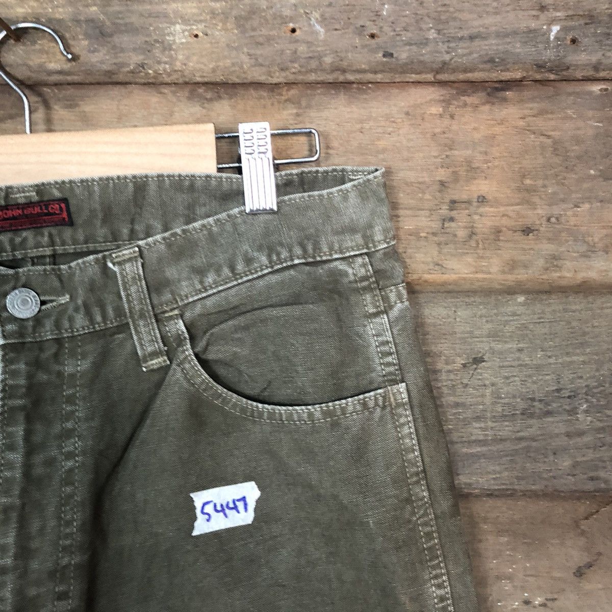 Japanese Brand × Johnbull John Bull japan Brown Casual cargo Pants #5447 Size US 31 - 5 Thumbnail