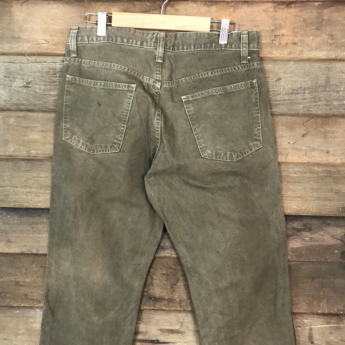 Japanese Brand × Johnbull John Bull japan Brown Casual cargo Pants #5447 Size US 31 - 10 Thumbnail