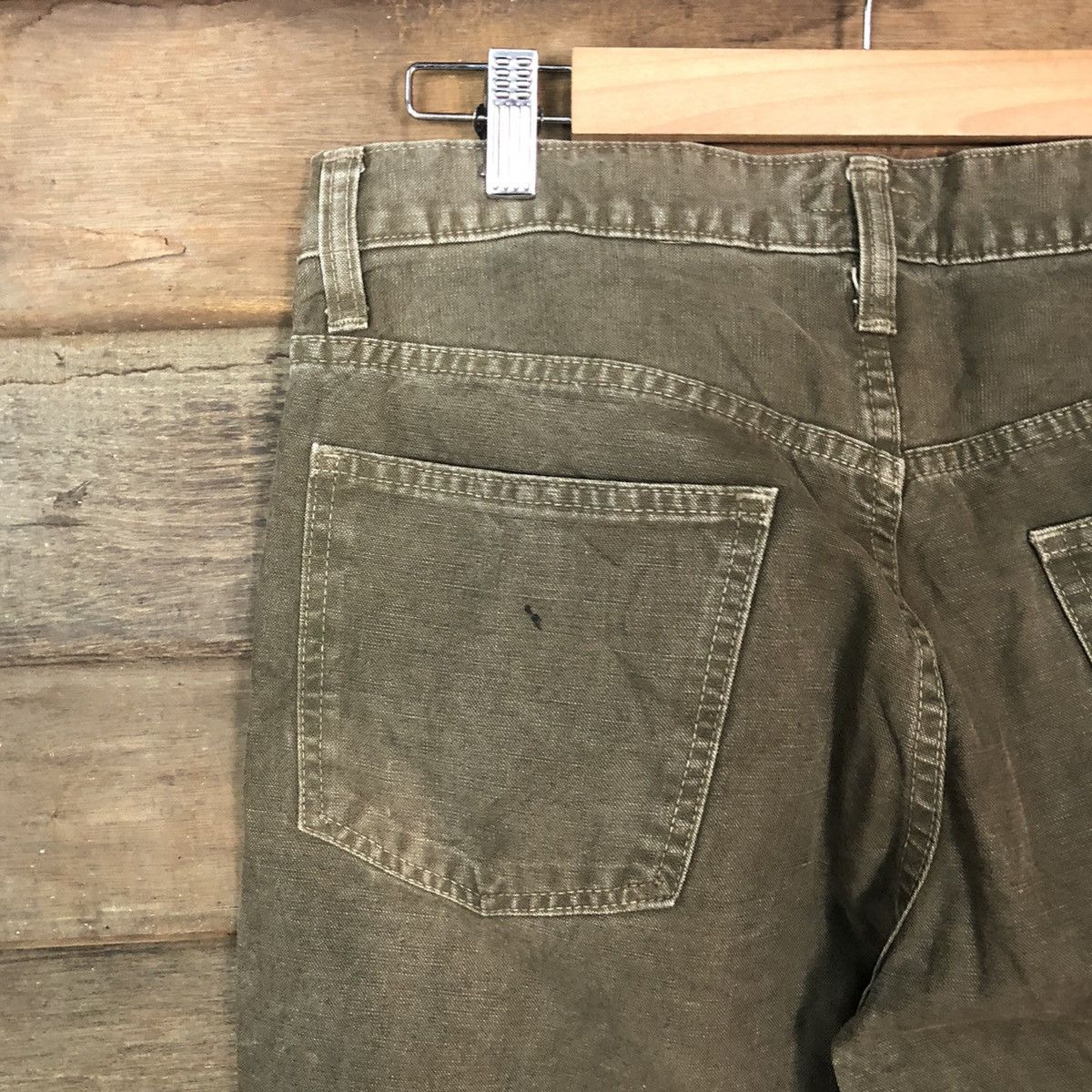 Japanese Brand × Johnbull John Bull japan Brown Casual cargo Pants #5447 Size US 31 - 12 Thumbnail