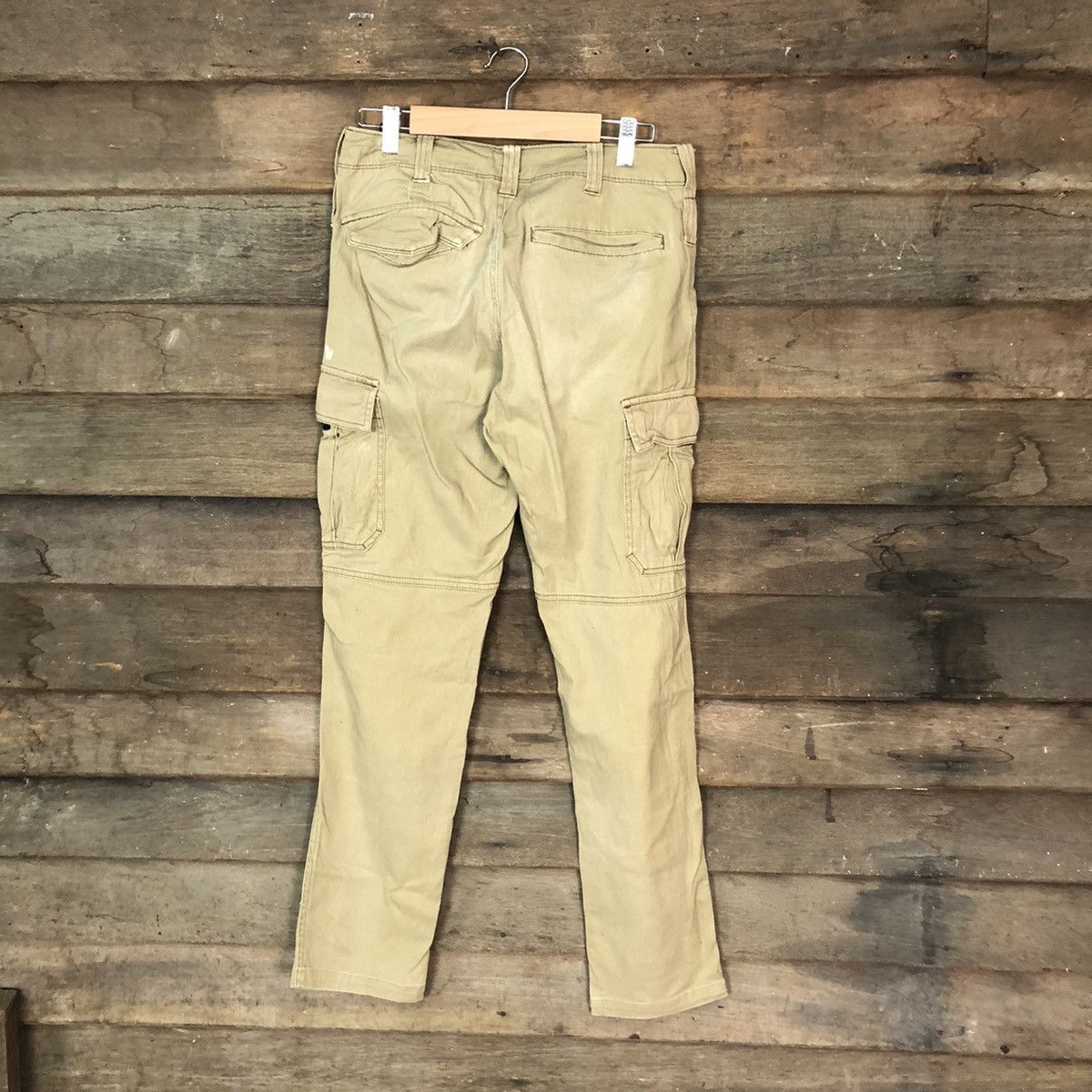 Japanese Brand Burtle Brown multipocket tactical Cargo Pants #5453 Size US 29 - 12 Thumbnail