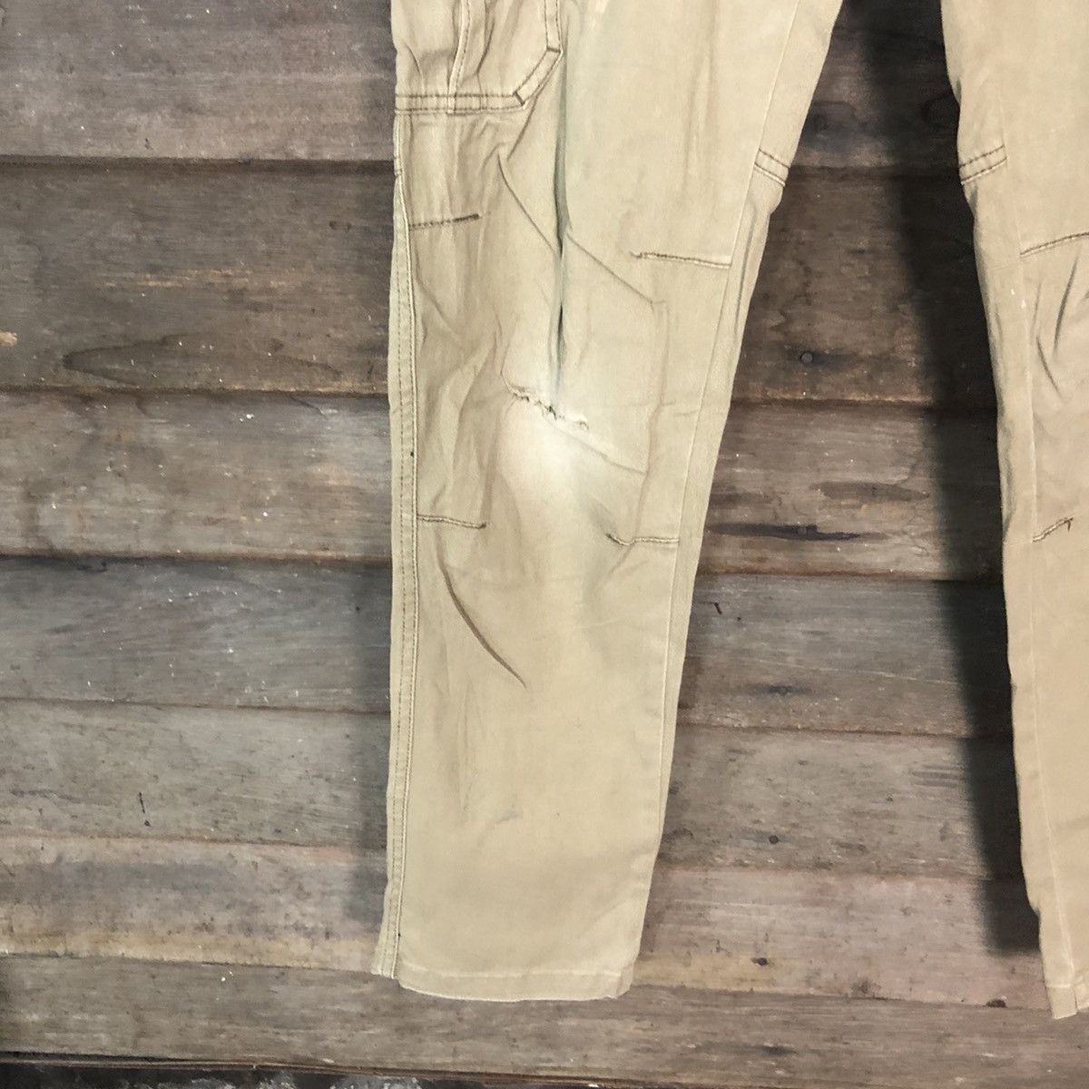 Japanese Brand Burtle Brown multipocket tactical Cargo Pants #5453 Size US 29 - 8 Thumbnail