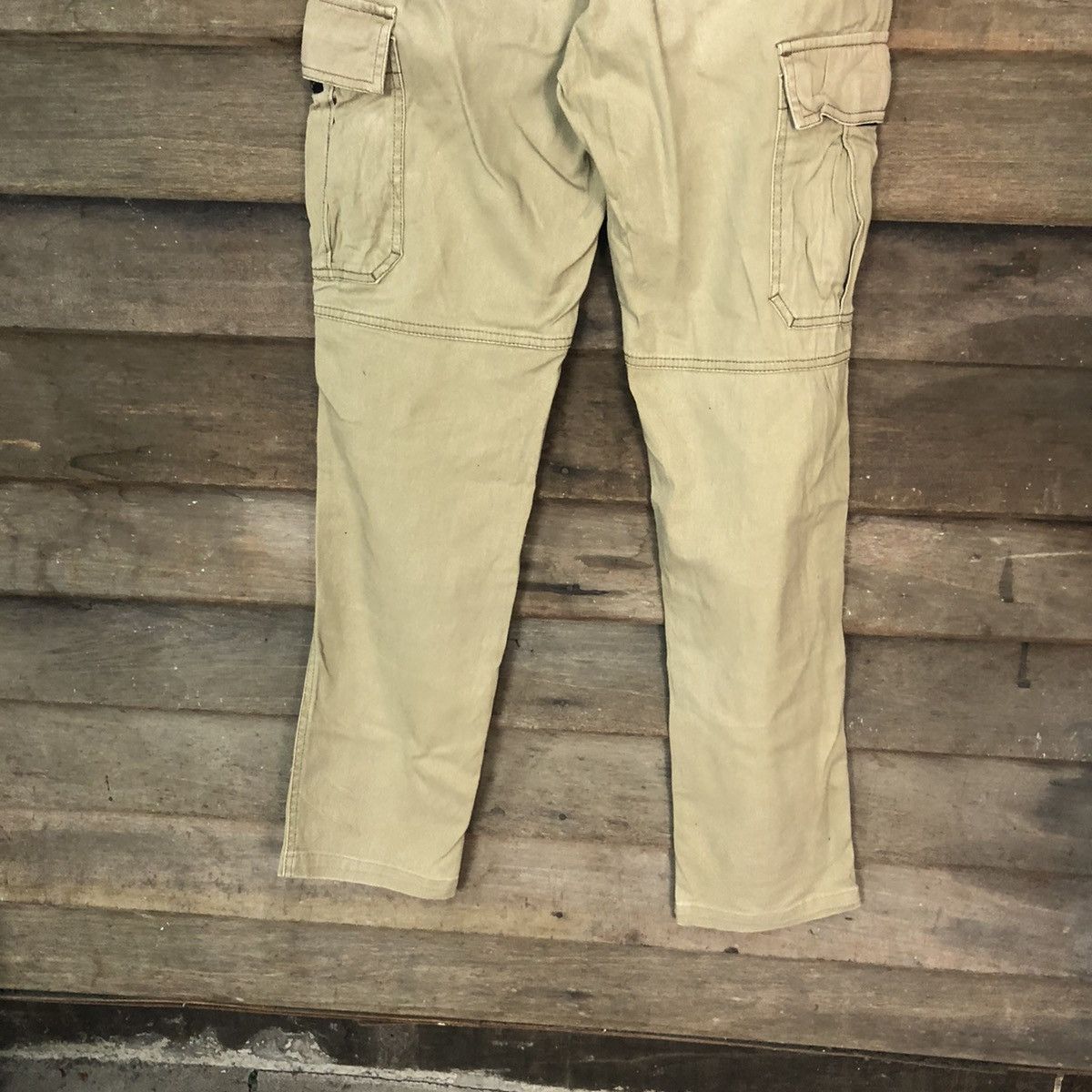 Japanese Brand Burtle Brown multipocket tactical Cargo Pants #5453 Size US 29 - 14 Thumbnail