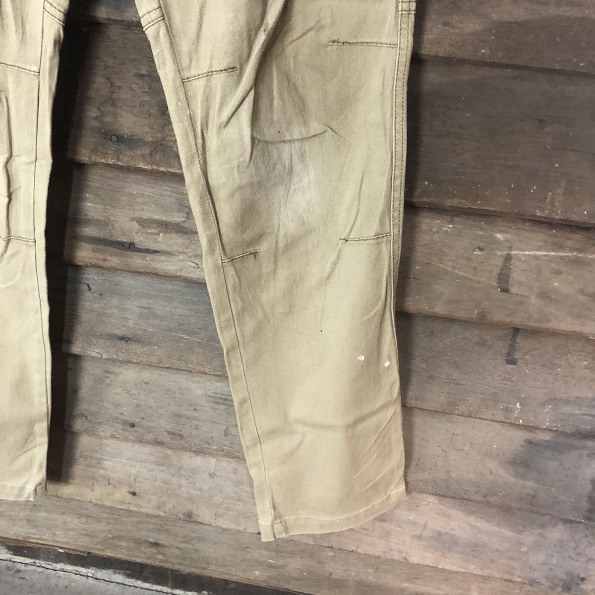 Japanese Brand Burtle Brown multipocket tactical Cargo Pants #5453 Size US 29 - 9 Thumbnail