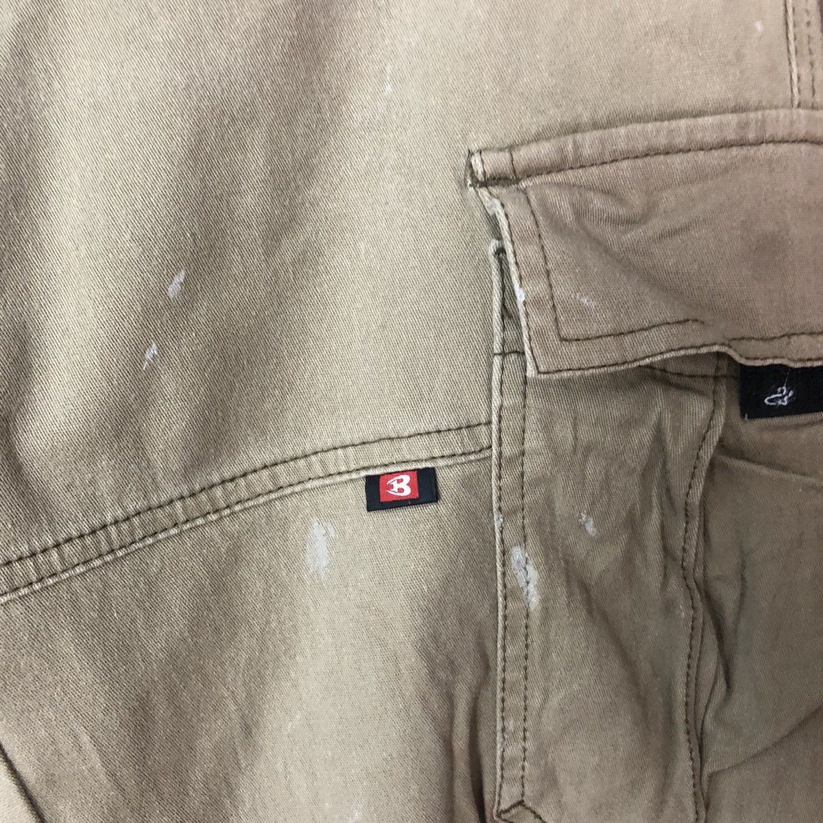 Japanese Brand Burtle Brown multipocket tactical Cargo Pants #5453 Size US 29 - 11 Thumbnail