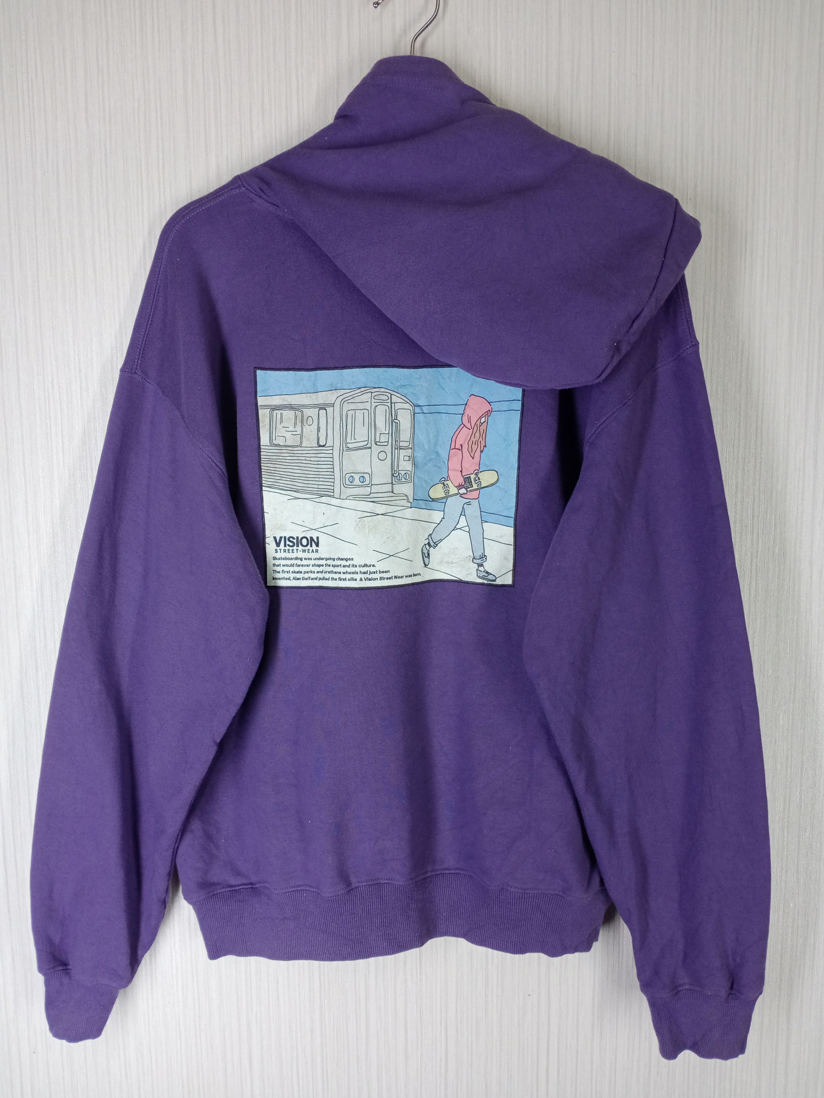 Vision Streetwear Rare Vision Streetwear Hoodie Sweatshirt Size US M / EU 48-50 / 2 - 1 Thumbnail