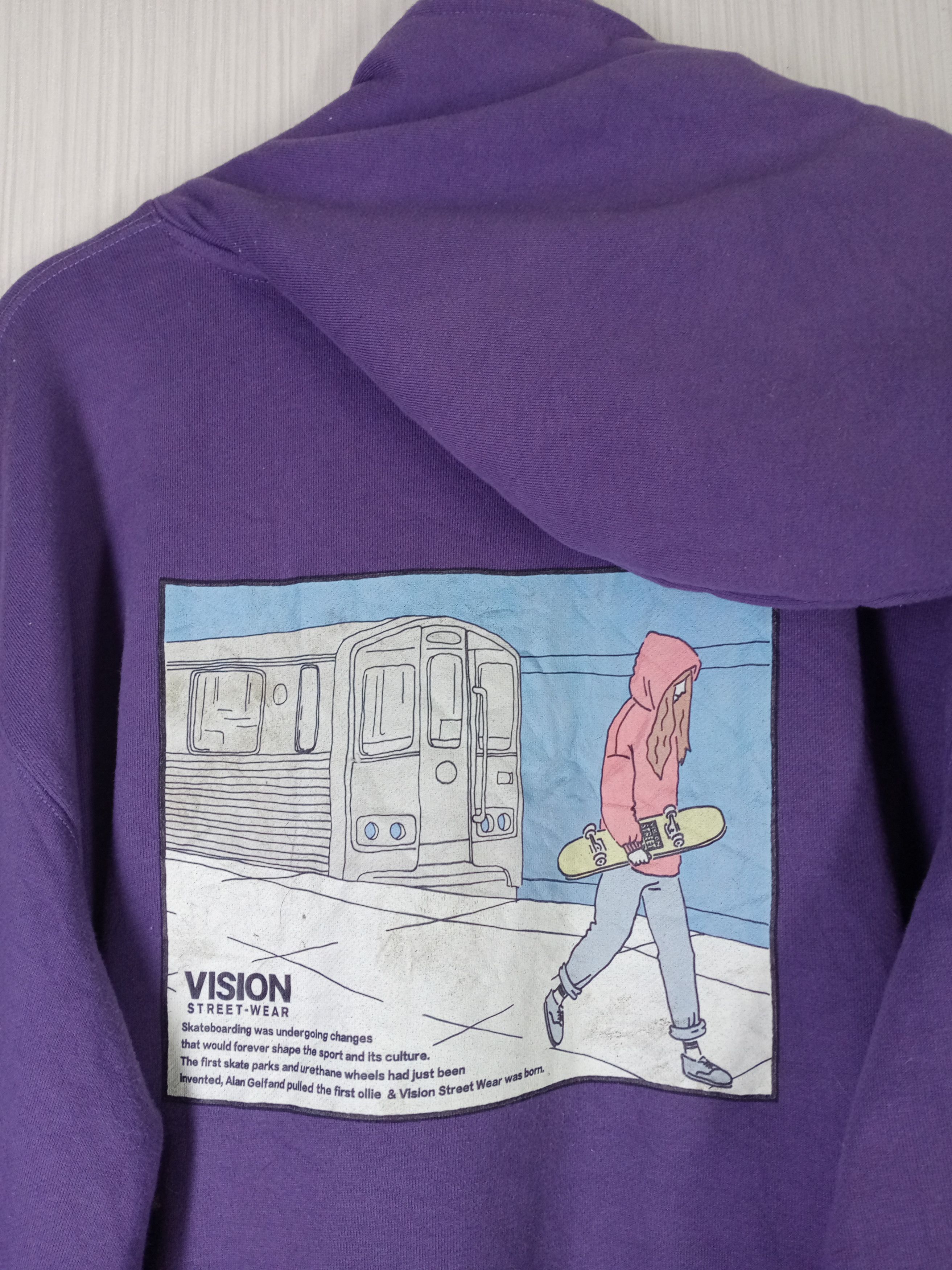 Vision Streetwear Rare Vision Streetwear Hoodie Sweatshirt Size US M / EU 48-50 / 2 - 8 Thumbnail
