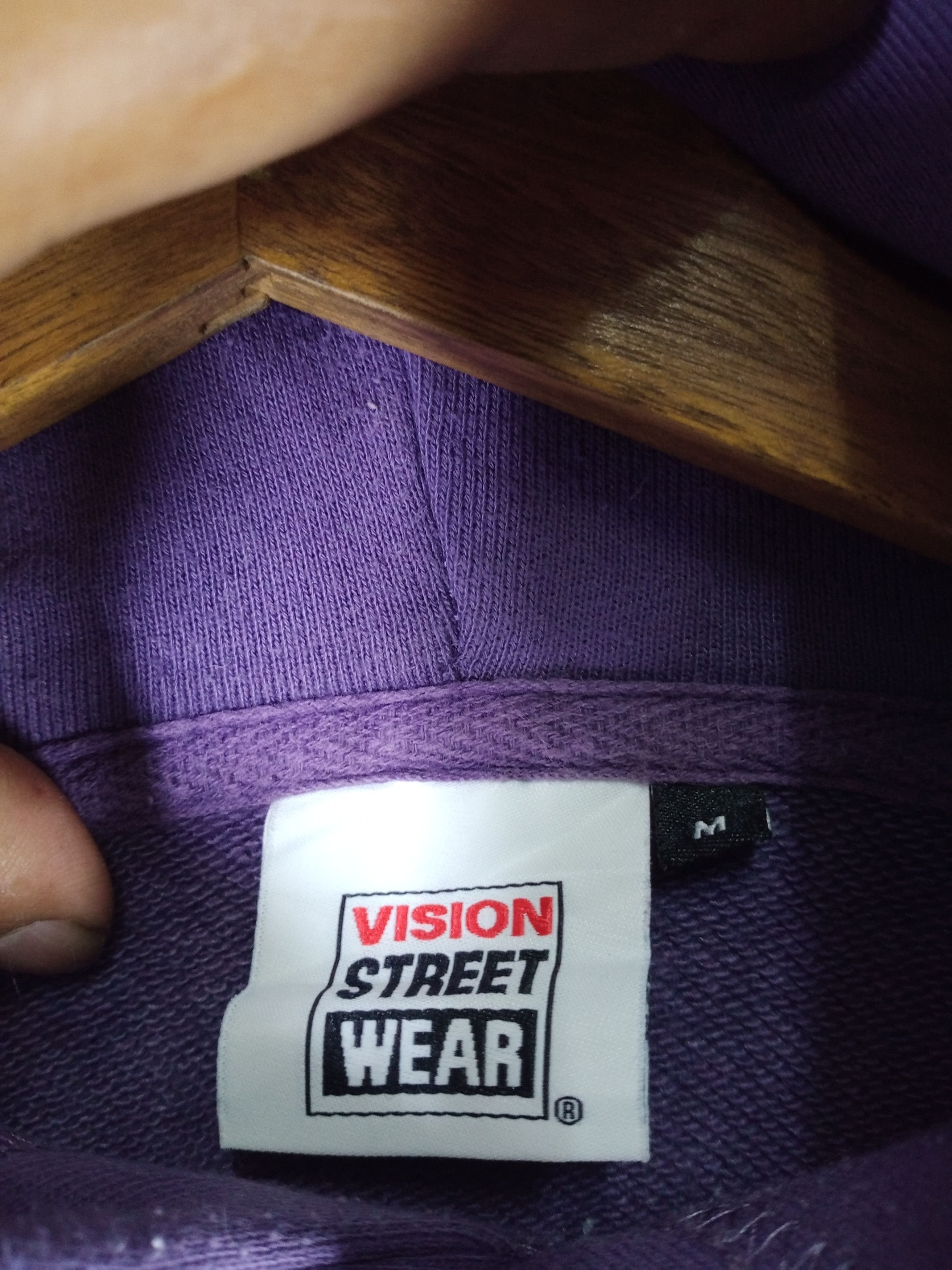 Vision Streetwear Rare Vision Streetwear Hoodie Sweatshirt Size US M / EU 48-50 / 2 - 4 Thumbnail