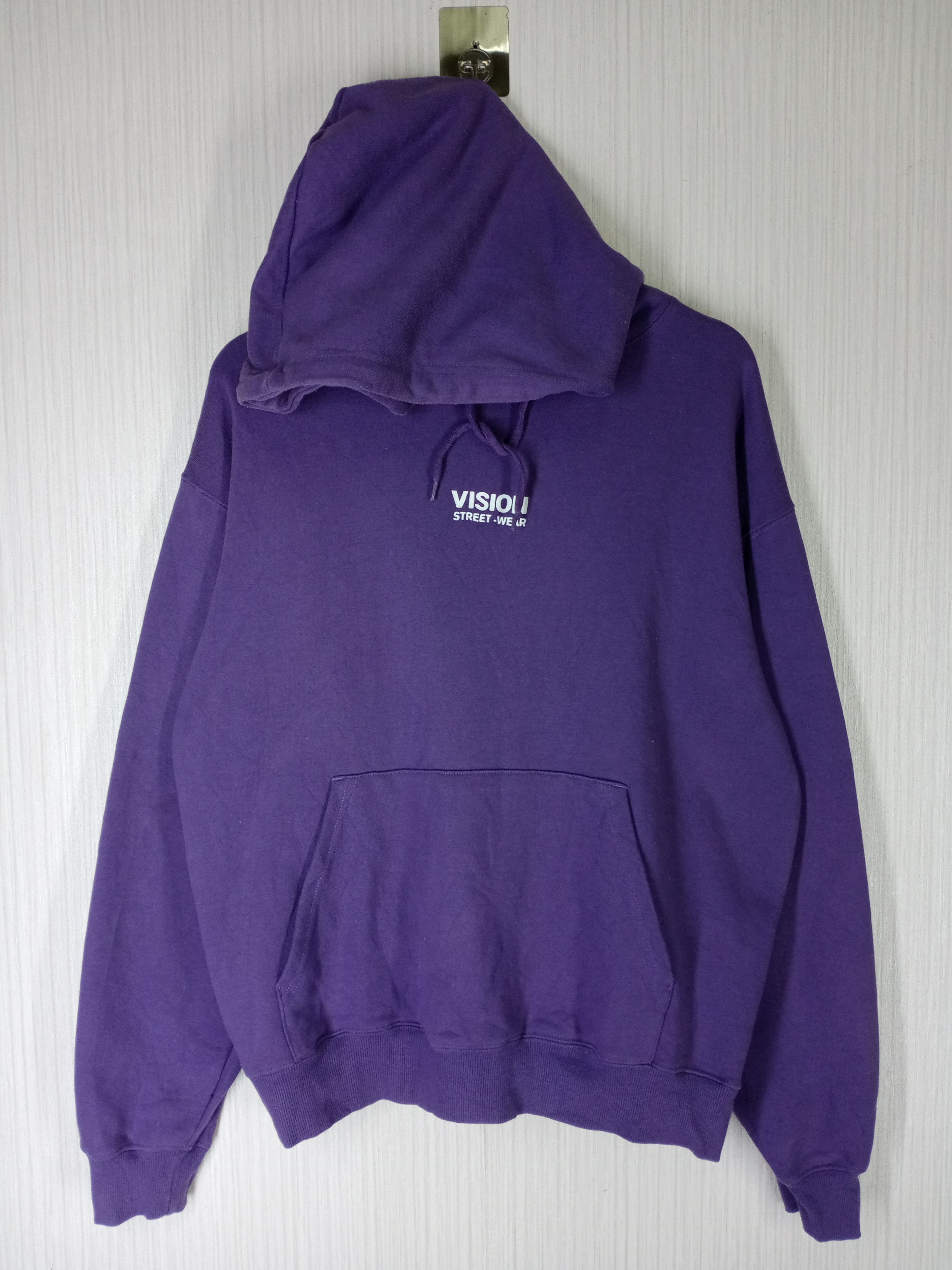 Vision Streetwear Rare Vision Streetwear Hoodie Sweatshirt Size US M / EU 48-50 / 2 - 2 Thumbnail