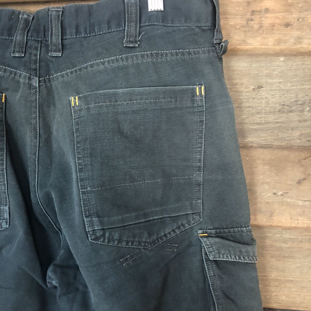 Faded Glory G.Ground Dark Blue utility Cargo Pants #5451 Size US 32 / EU 48 - 15 Thumbnail