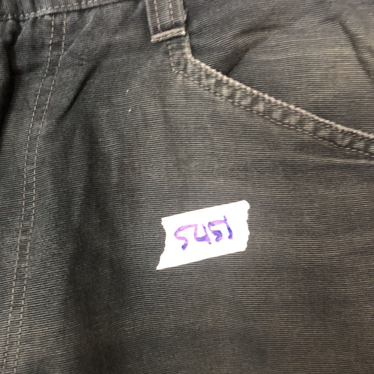 Faded Glory G.Ground Dark Blue utility Cargo Pants #5451 Size US 32 / EU 48 - 10 Thumbnail