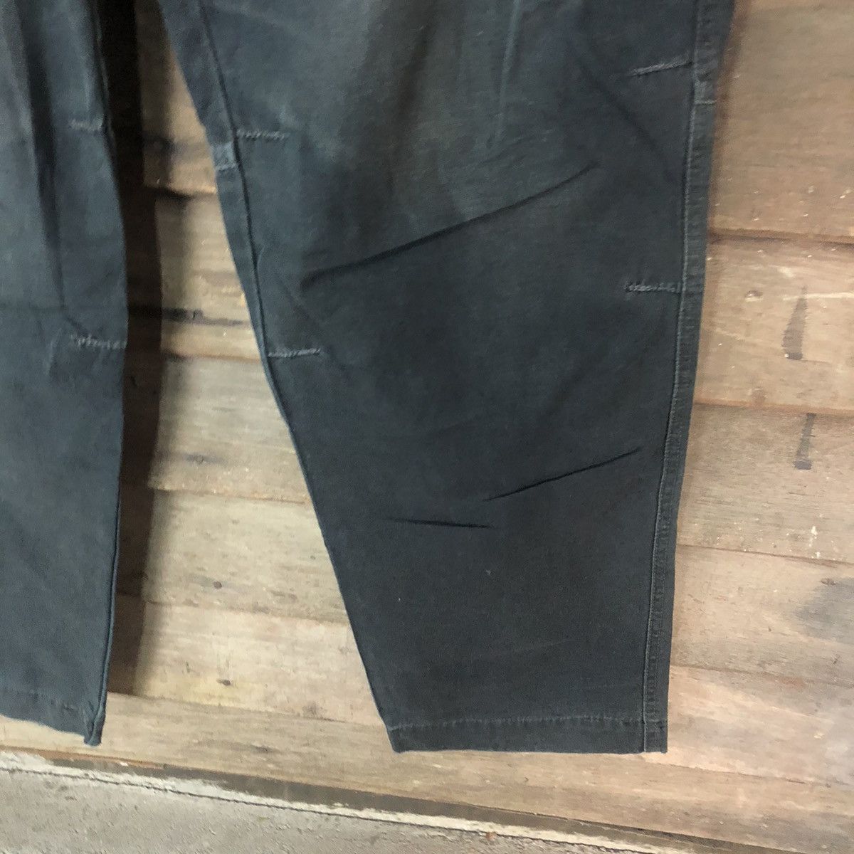 Faded Glory G.Ground Dark Blue utility Cargo Pants #5451 Size US 32 / EU 48 - 9 Thumbnail