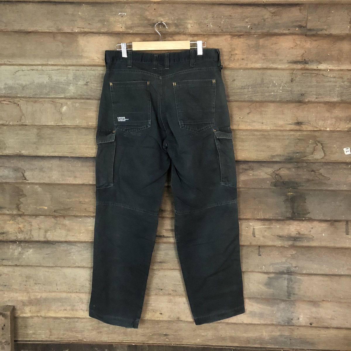 Faded Glory G.Ground Dark Blue utility Cargo Pants #5451 Size US 32 / EU 48 - 11 Thumbnail