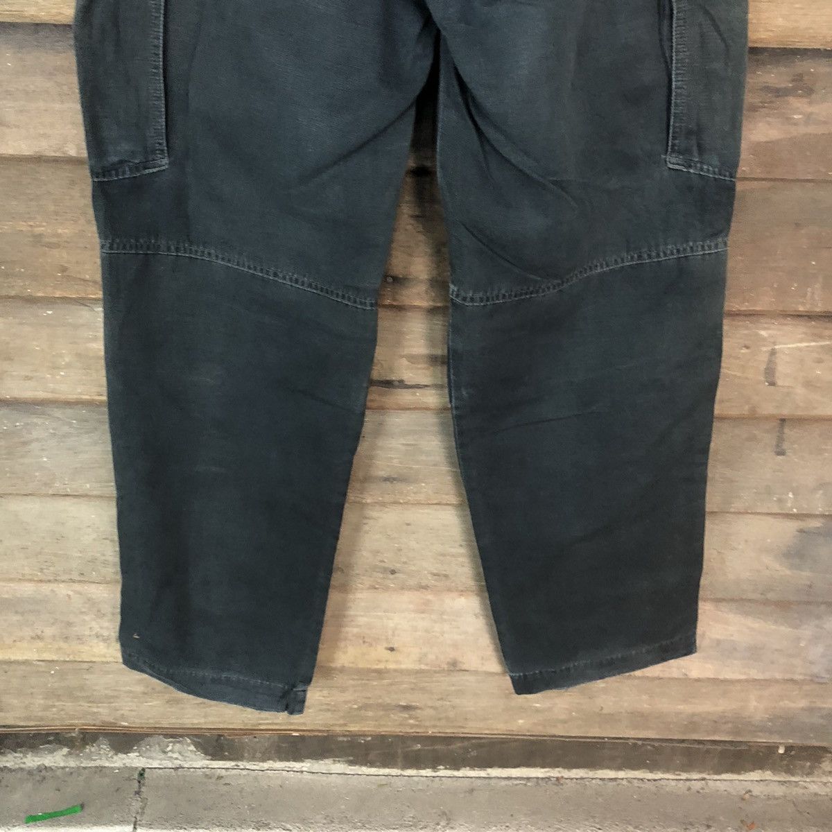 Faded Glory G.Ground Dark Blue utility Cargo Pants #5451 Size US 32 / EU 48 - 13 Thumbnail
