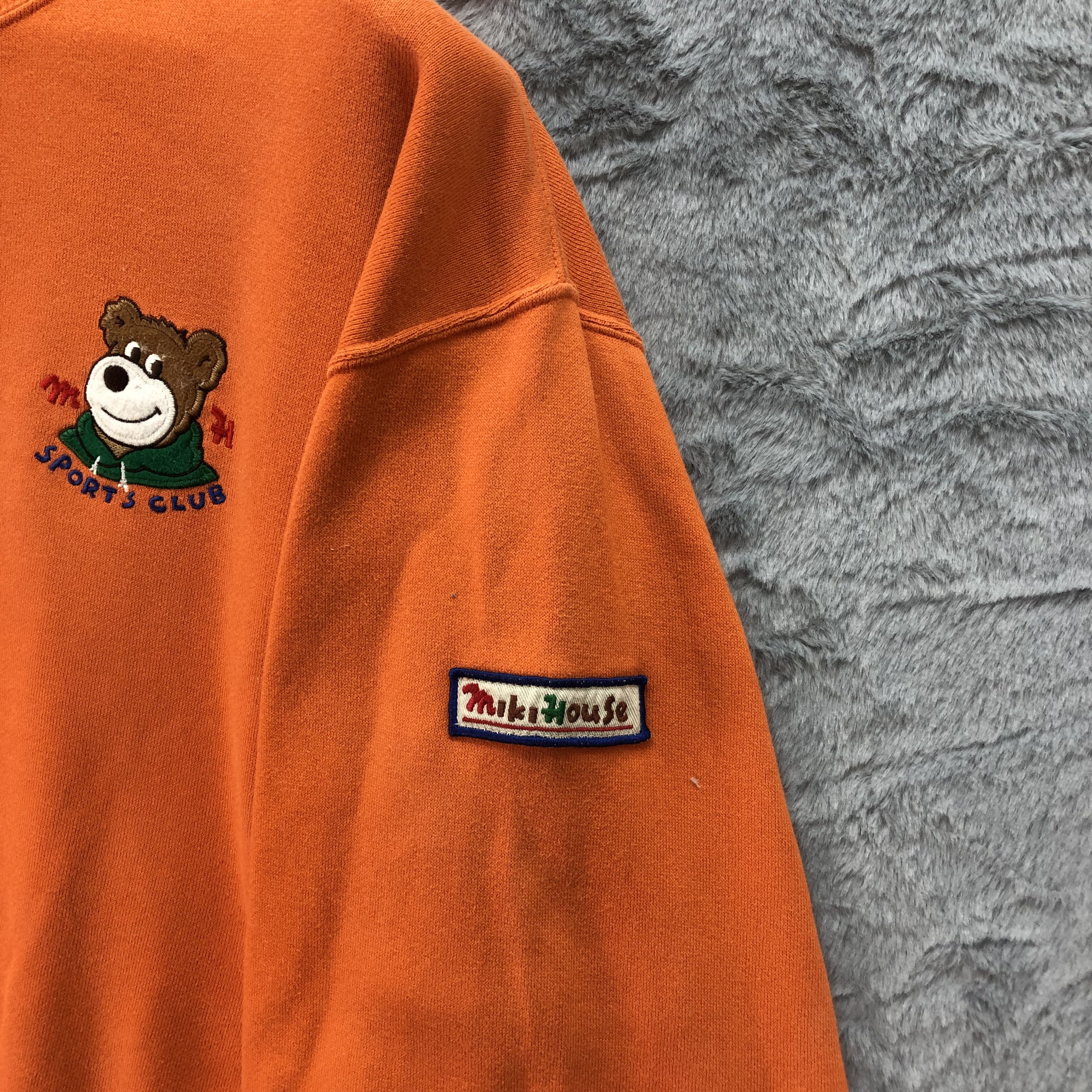 Cartoon Network Miki House Sport Club Orange Sweatshirts #4411-152 Size US L / EU 52-54 / 3 - 8 Thumbnail
