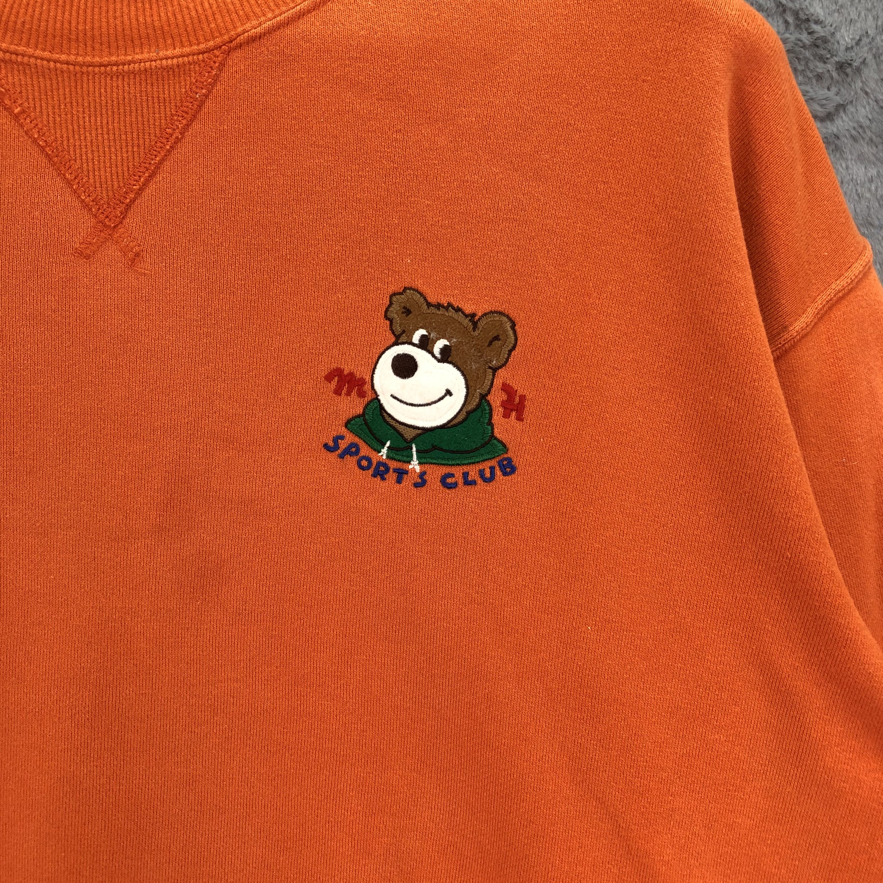 Cartoon Network Miki House Sport Club Orange Sweatshirts #4411-152 Size US L / EU 52-54 / 3 - 3 Thumbnail