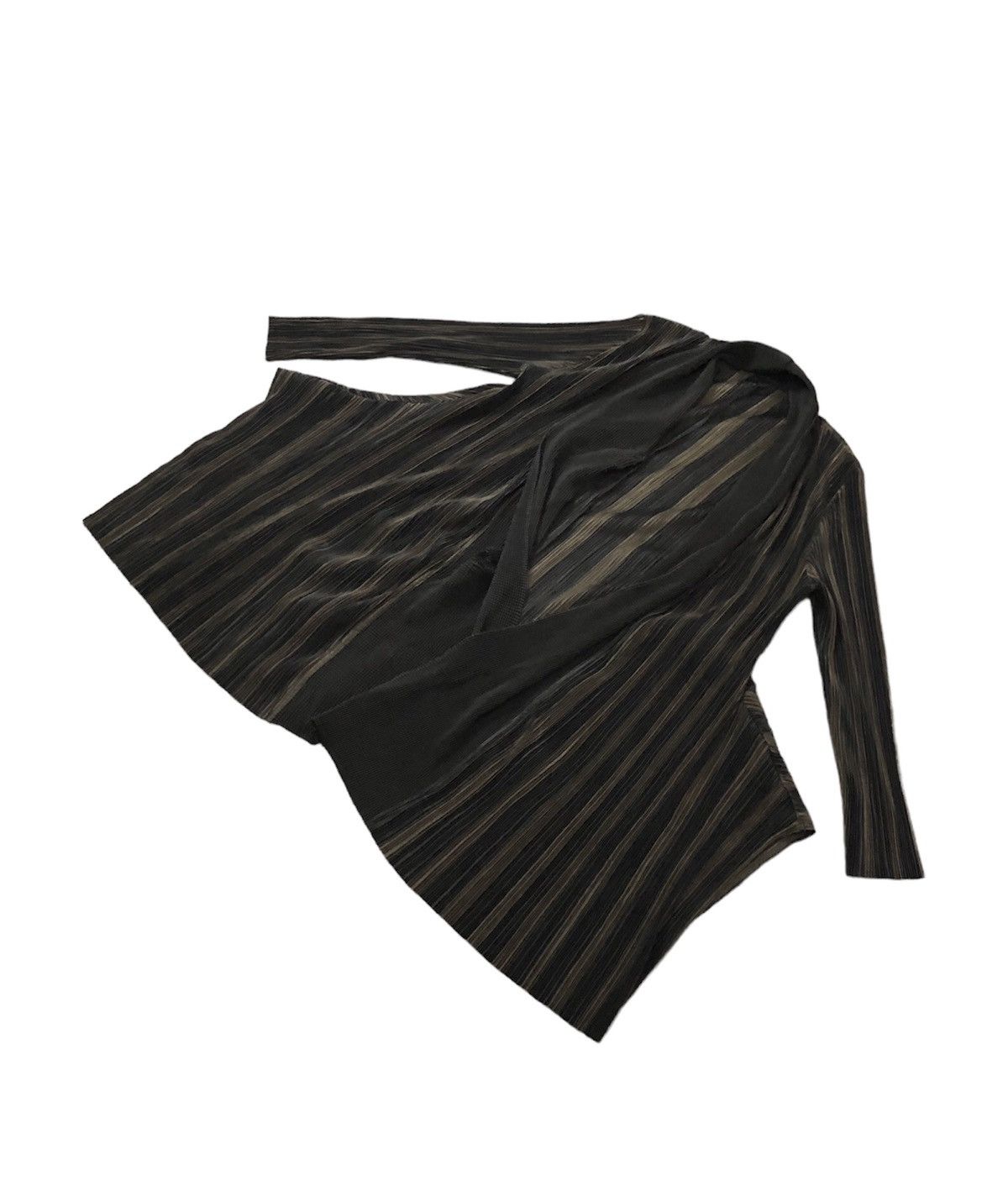 Issey Miyake Inspiring Pleats Please Issey Miyake Outerwear Cardigan Size L / US 10 / IT 46 - 1 Thumbnail