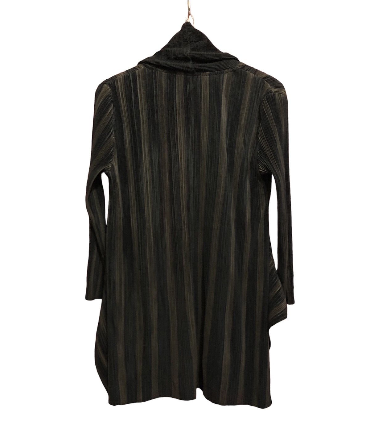 Issey Miyake Inspiring Pleats Please Issey Miyake Outerwear Cardigan Size L / US 10 / IT 46 - 5 Thumbnail