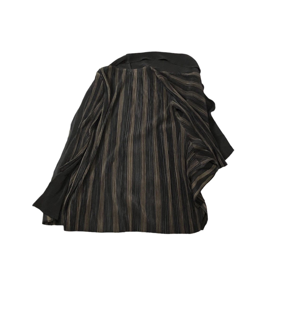 Issey Miyake Inspiring Pleats Please Issey Miyake Outerwear Cardigan Size L / US 10 / IT 46 - 3 Thumbnail