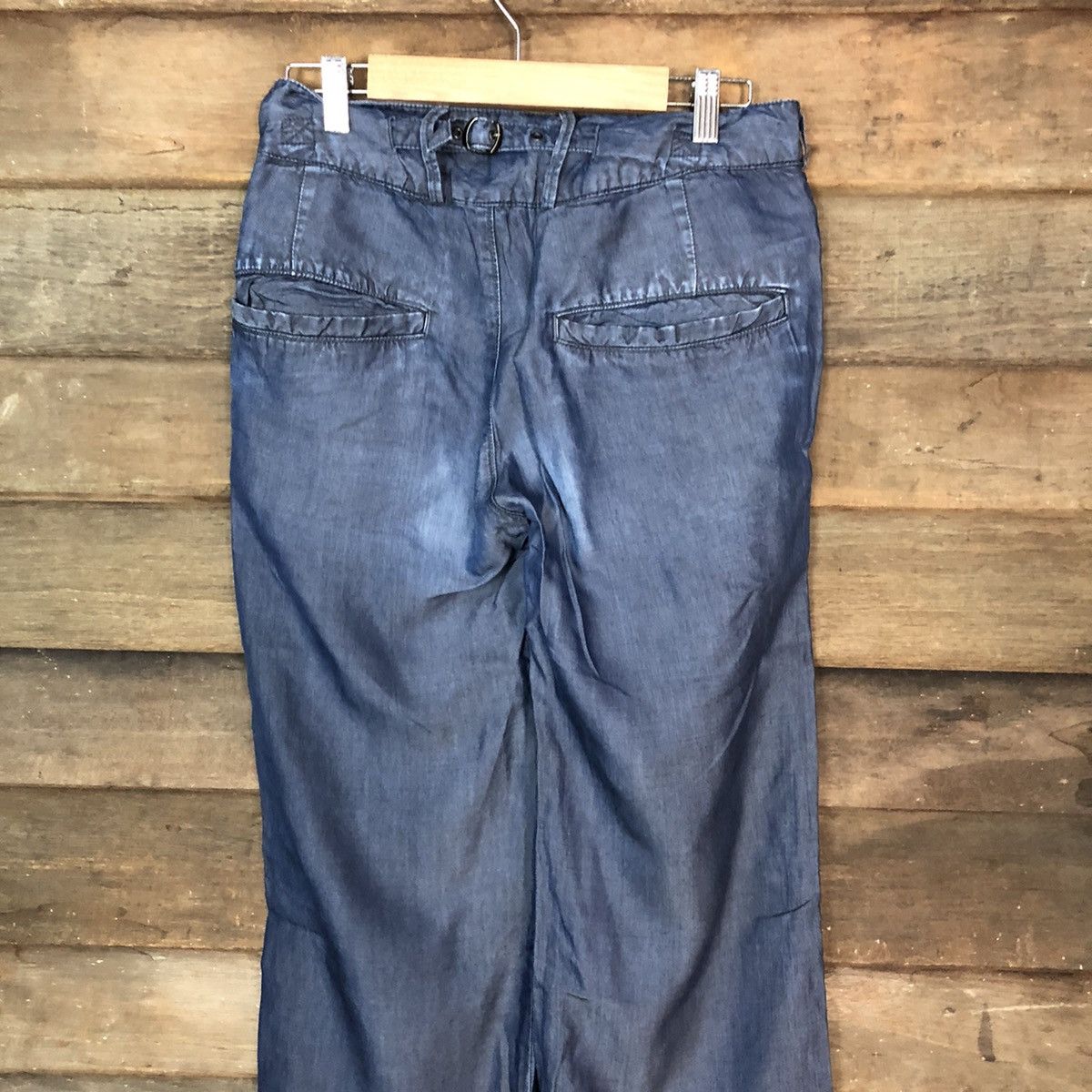 Japanese Brand × Johnbull John Bull Dark Blue Casual Pants #5995 Size US 27 - 10 Thumbnail