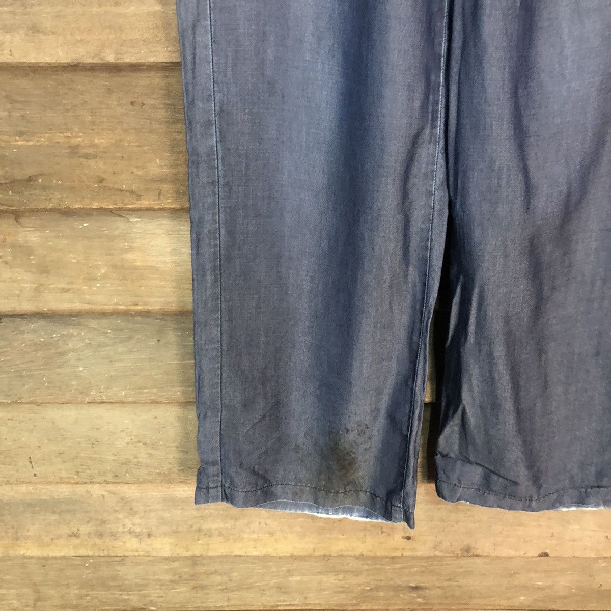 Japanese Brand × Johnbull John Bull Dark Blue Casual Pants #5995 Size US 27 - 6 Thumbnail