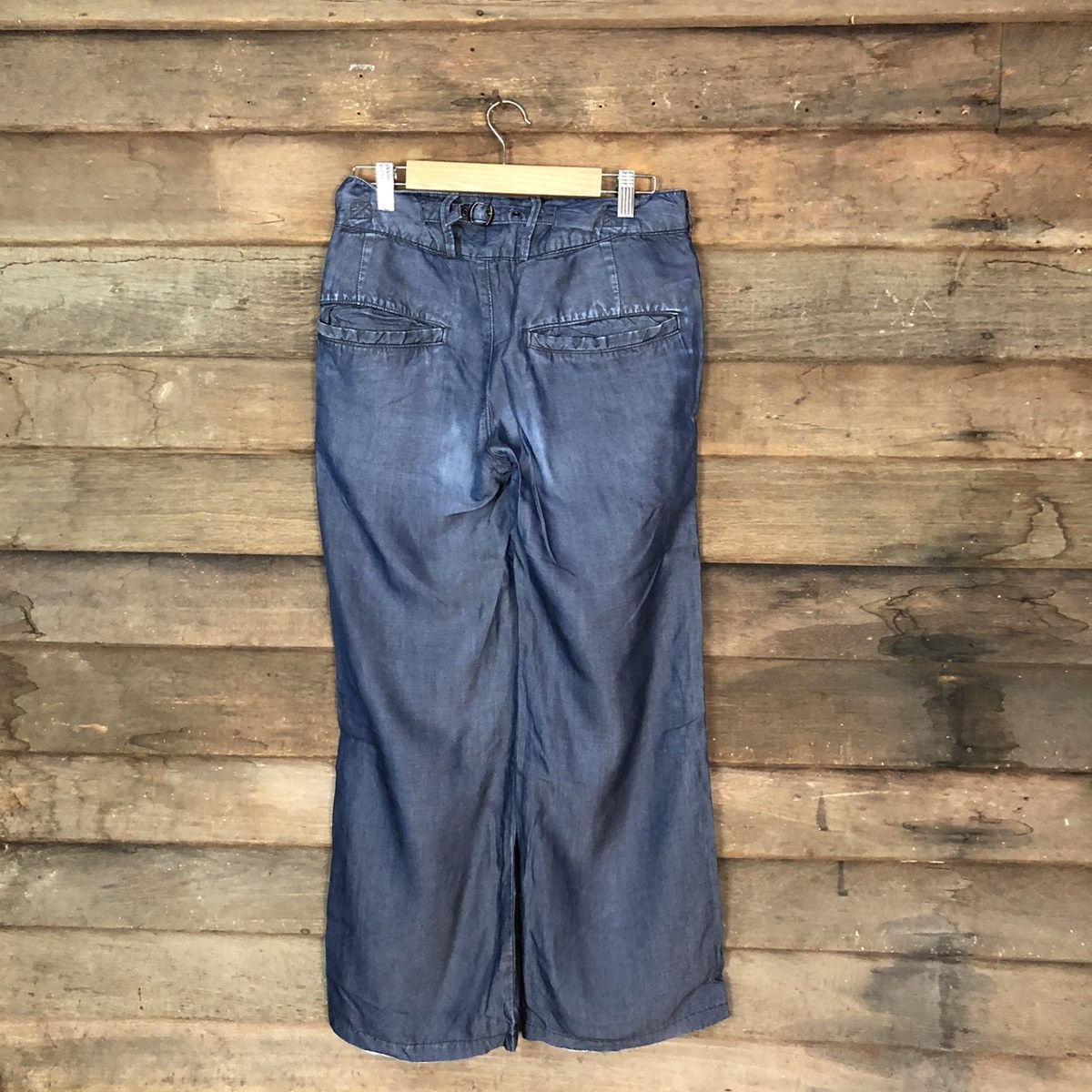 Japanese Brand × Johnbull John Bull Dark Blue Casual Pants #5995 Size US 27 - 9 Thumbnail