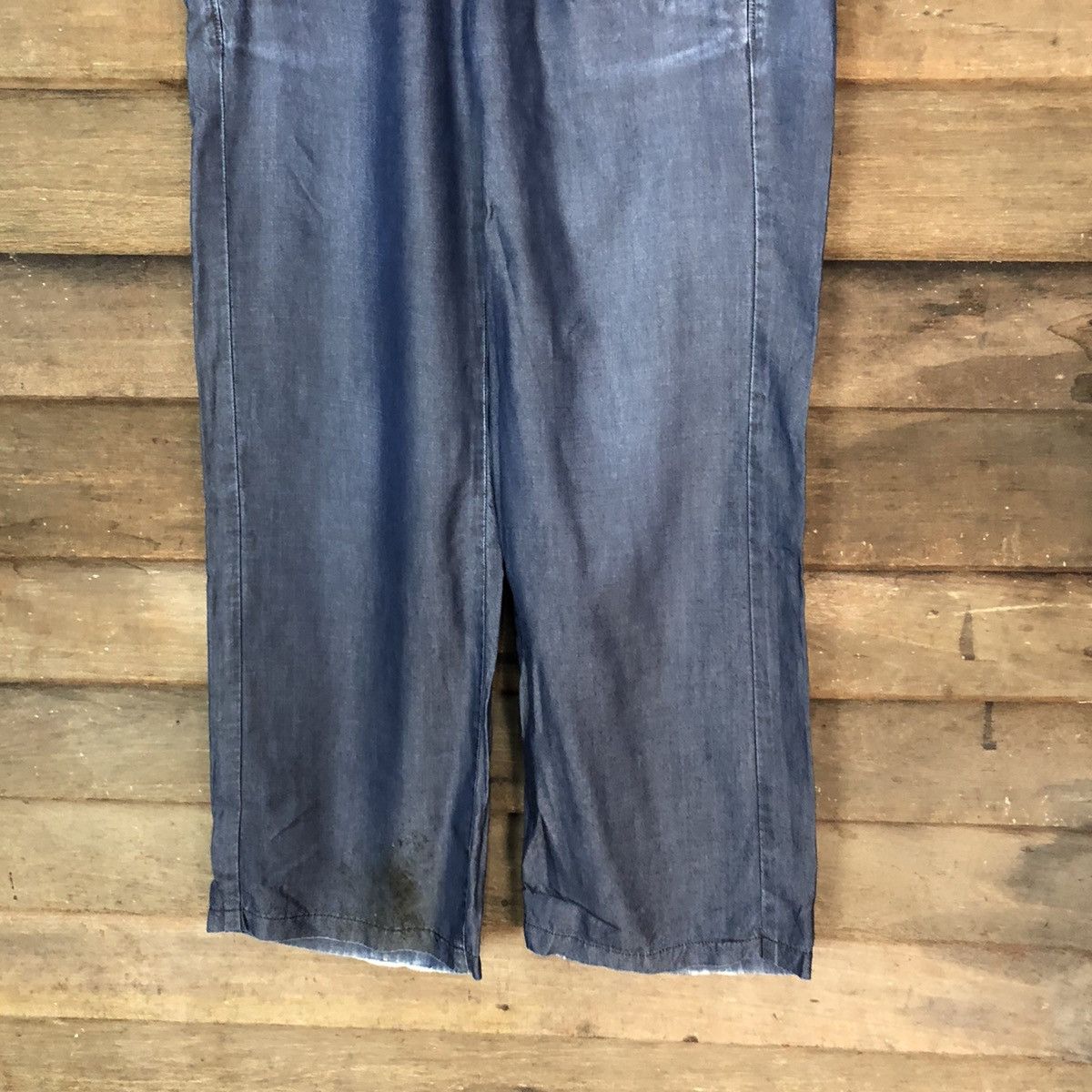 Japanese Brand × Johnbull John Bull Dark Blue Casual Pants #5995 Size US 27 - 3 Thumbnail