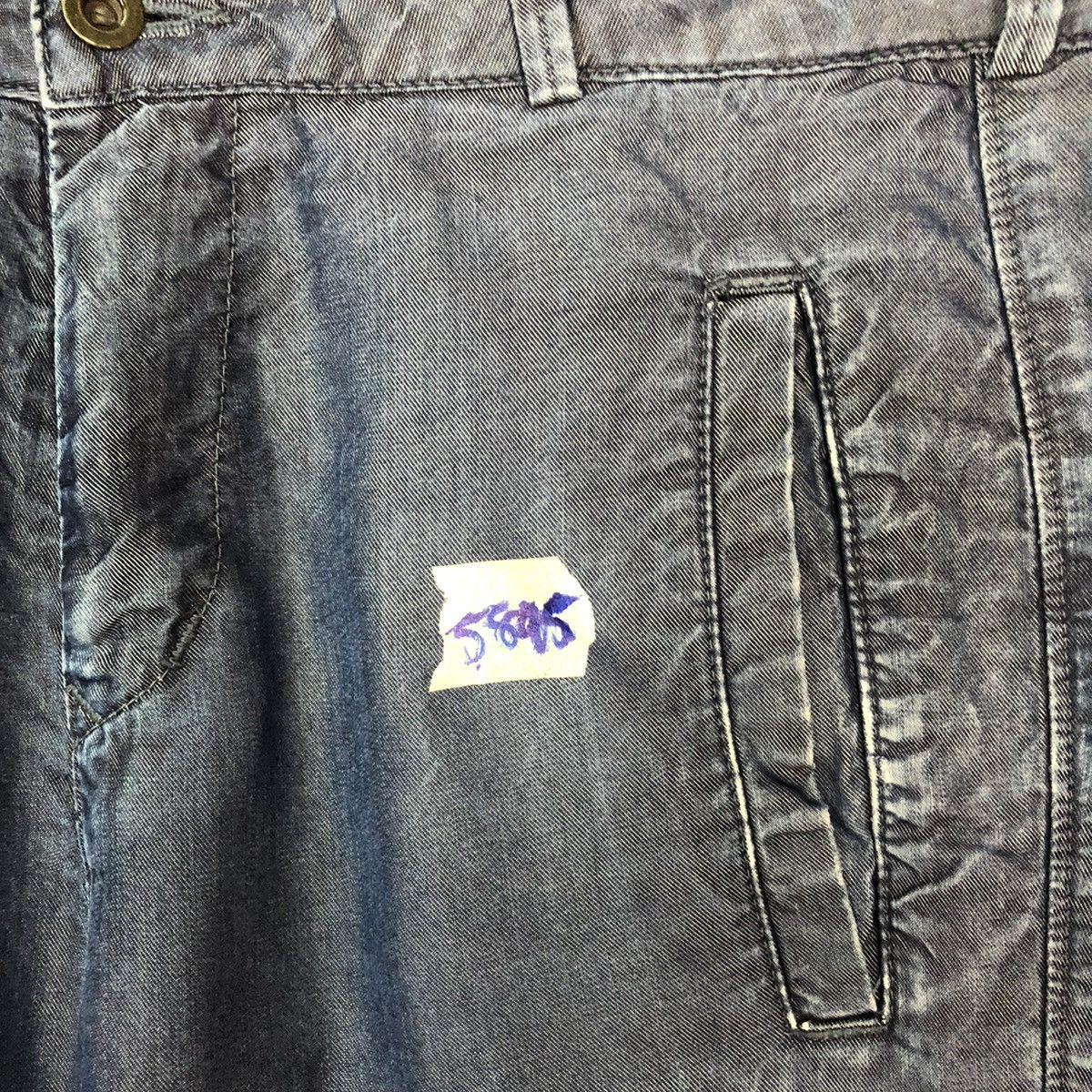 Japanese Brand × Johnbull John Bull Dark Blue Casual Pants #5995 Size US 27 - 8 Thumbnail