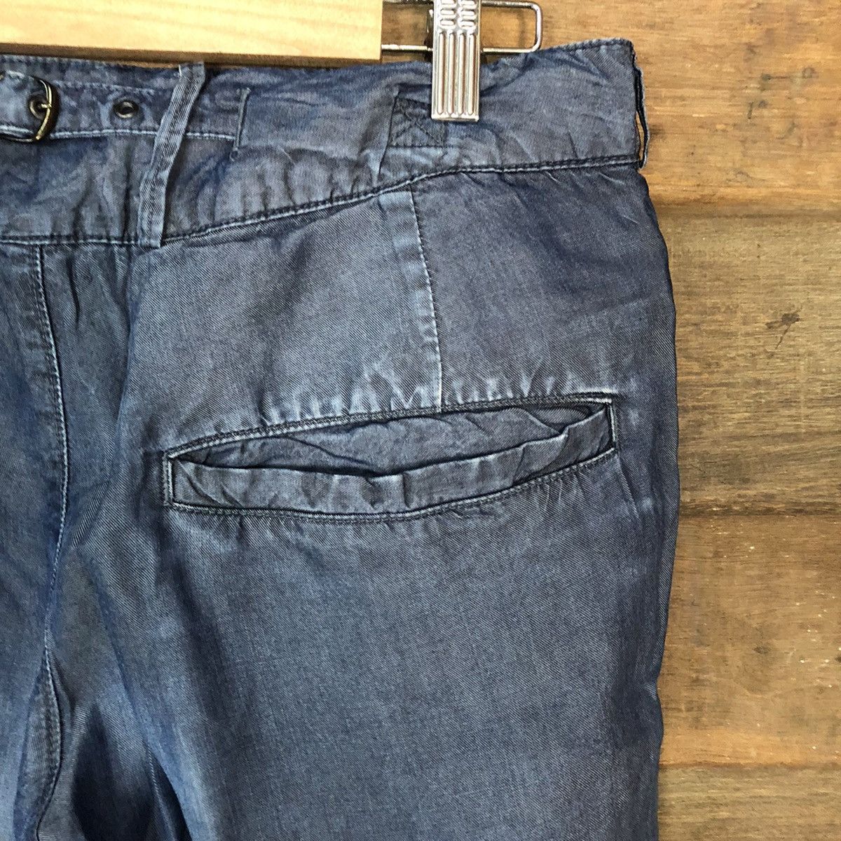 Japanese Brand × Johnbull John Bull Dark Blue Casual Pants #5995 Size US 27 - 13 Thumbnail