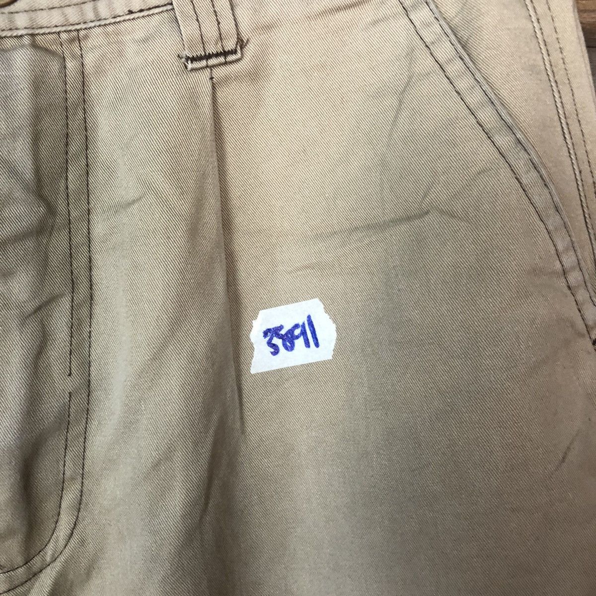 Japanese Brand Dcm Brand Brown utility japan Cargo Pants #5891 Size US 29 - 9 Thumbnail