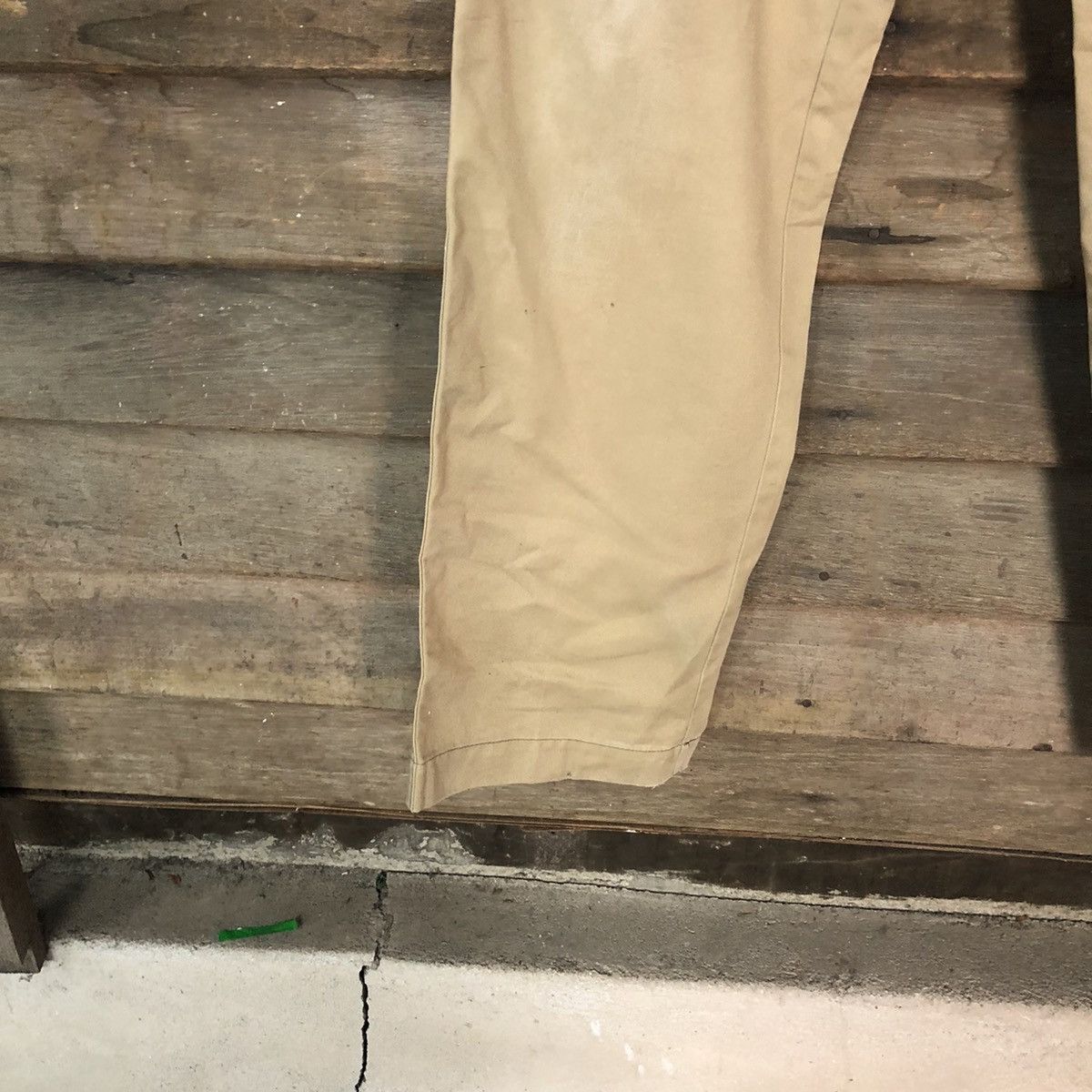 Japanese Brand Dcm Brand Brown utility japan Cargo Pants #5891 Size US 29 - 7 Thumbnail