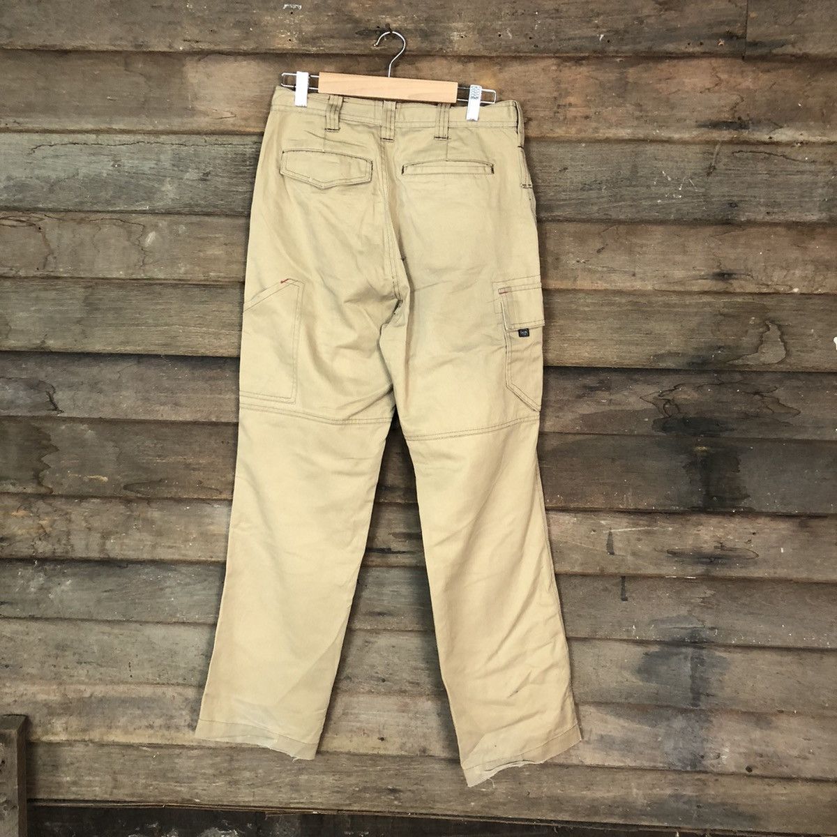 Japanese Brand Dcm Brand Brown utility japan Cargo Pants #5891 Size US 29 - 10 Thumbnail