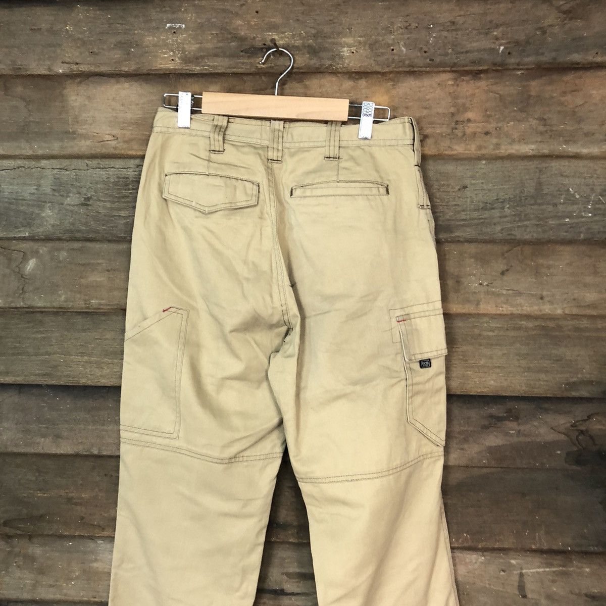Japanese Brand Dcm Brand Brown utility japan Cargo Pants #5891 Size US 29 - 11 Thumbnail