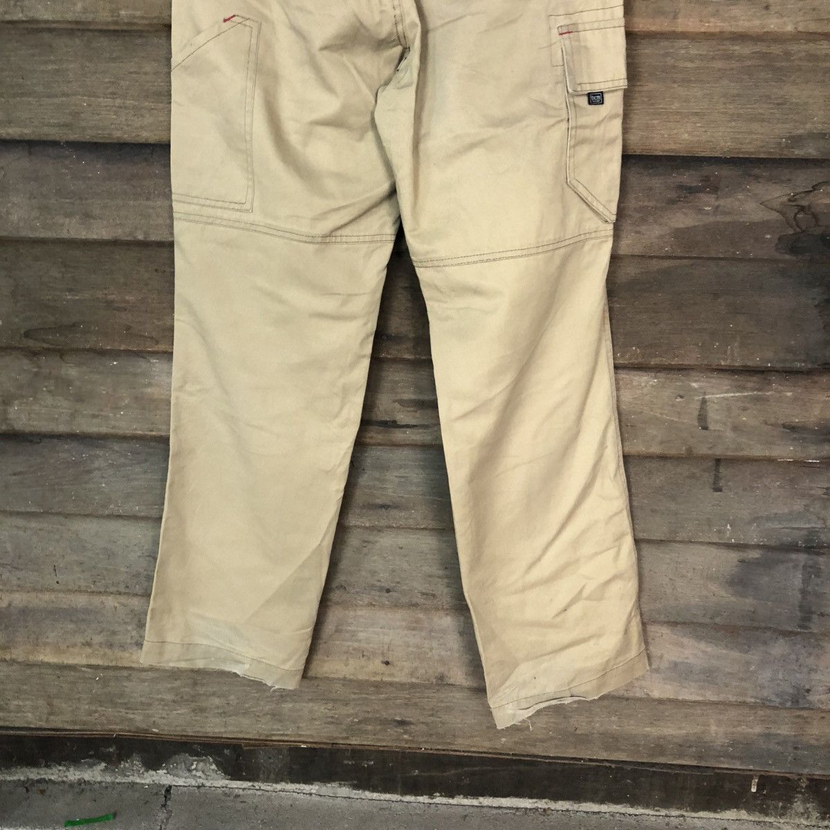Japanese Brand Dcm Brand Brown utility japan Cargo Pants #5891 Size US 29 - 12 Thumbnail