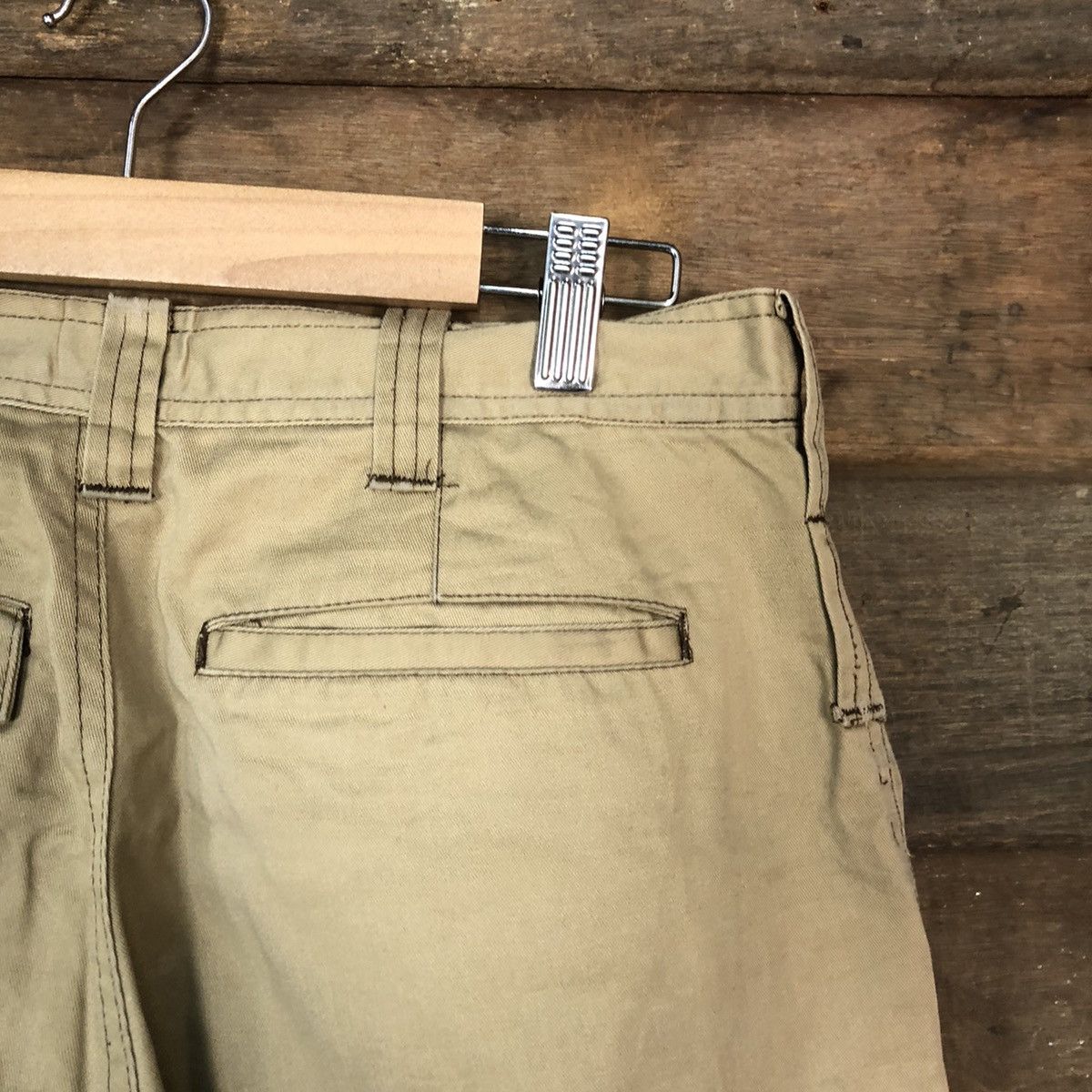 Japanese Brand Dcm Brand Brown utility japan Cargo Pants #5891 Size US 29 - 14 Thumbnail