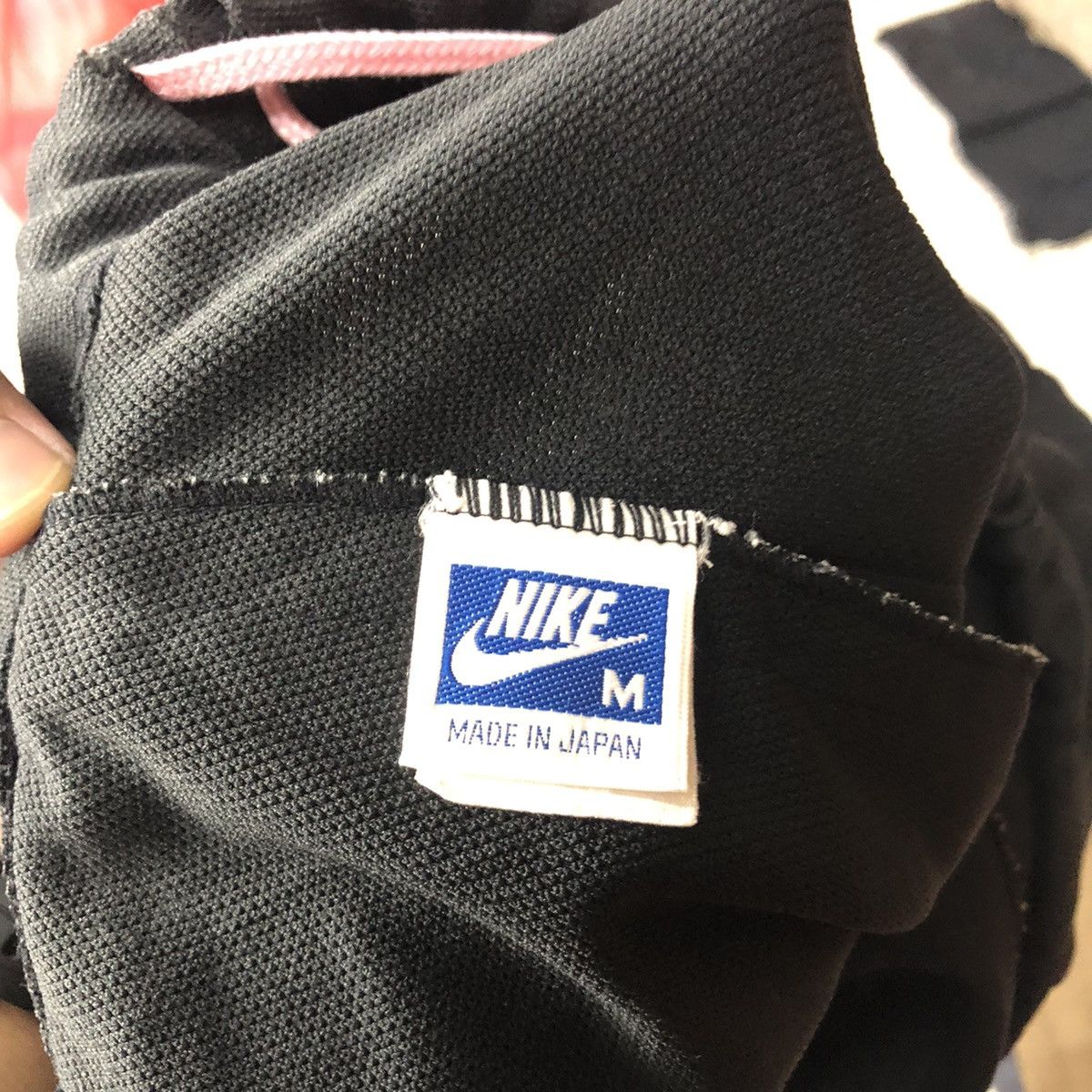 Nike Nike Blue tag vintage japan Black Joggers Pants #5893 Size US 28 / EU 44 - 13 Thumbnail
