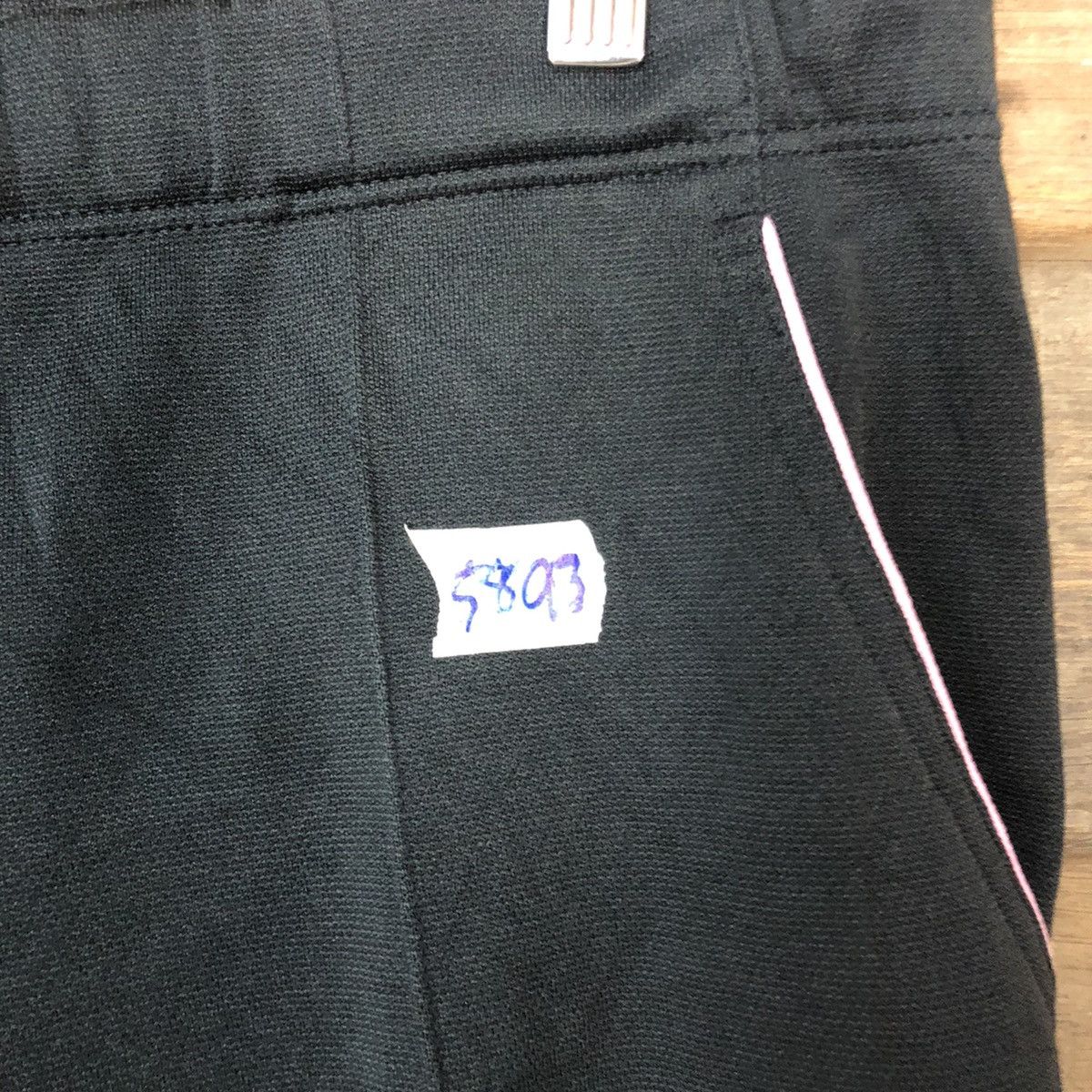 Nike Nike Blue tag vintage japan Black Joggers Pants #5893 Size US 28 / EU 44 - 6 Thumbnail