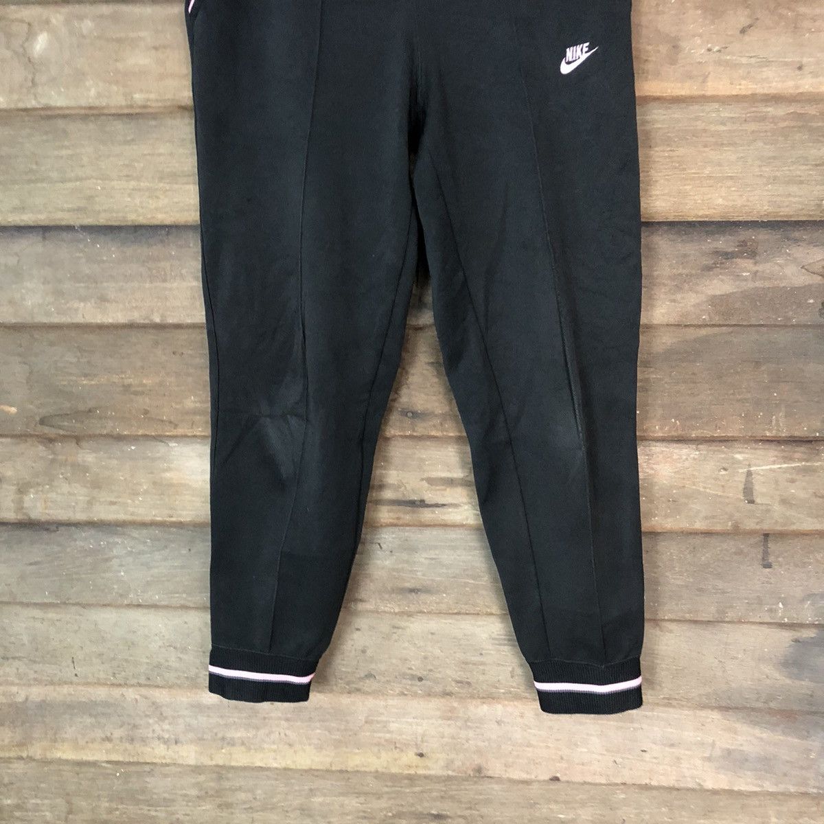 Nike Nike Blue tag vintage japan Black Joggers Pants #5893 Size US 28 / EU 44 - 3 Thumbnail
