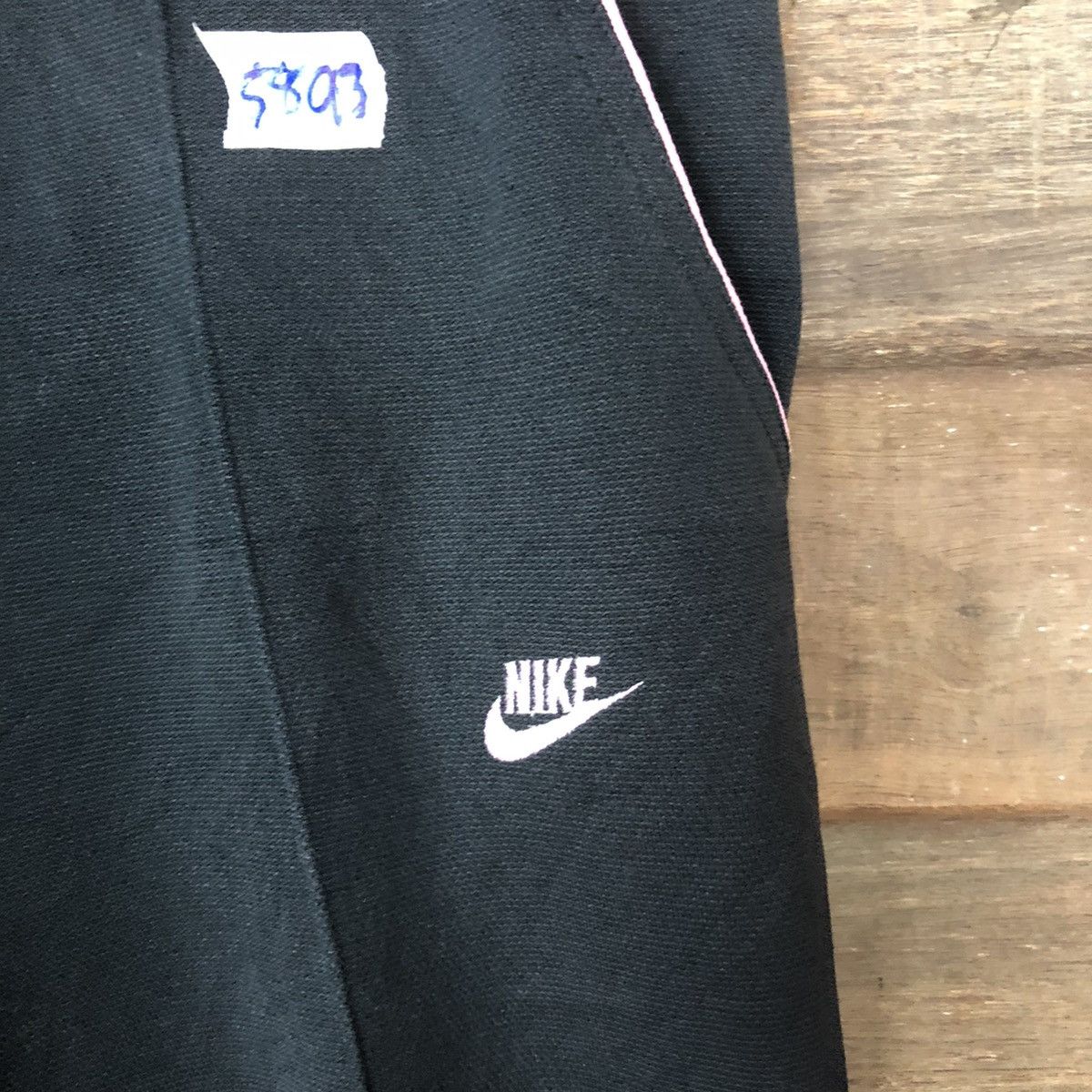 Nike Nike Blue tag vintage japan Black Joggers Pants #5893 Size US 28 / EU 44 - 7 Thumbnail