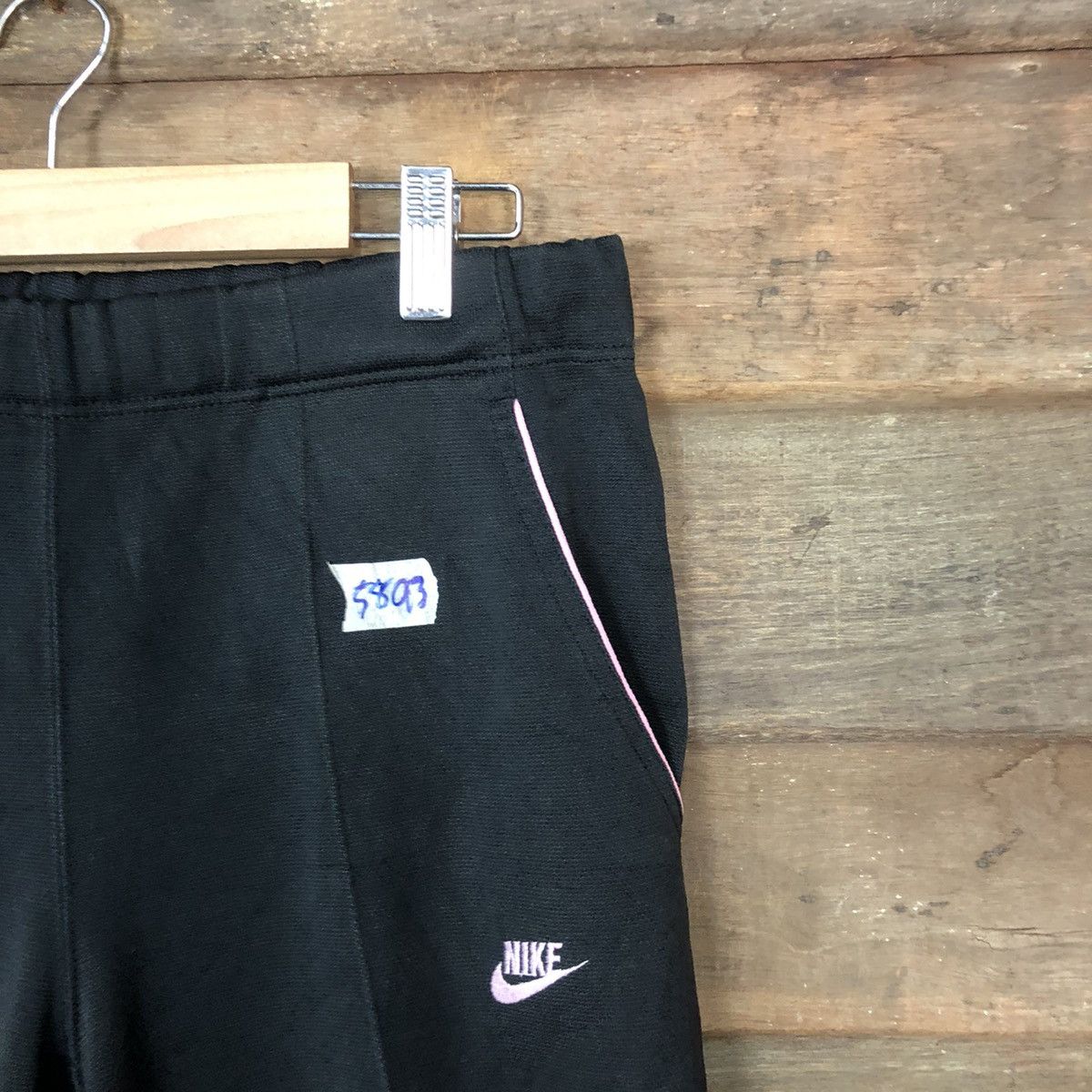 Nike Nike Blue tag vintage japan Black Joggers Pants #5893 Size US 28 / EU 44 - 5 Thumbnail