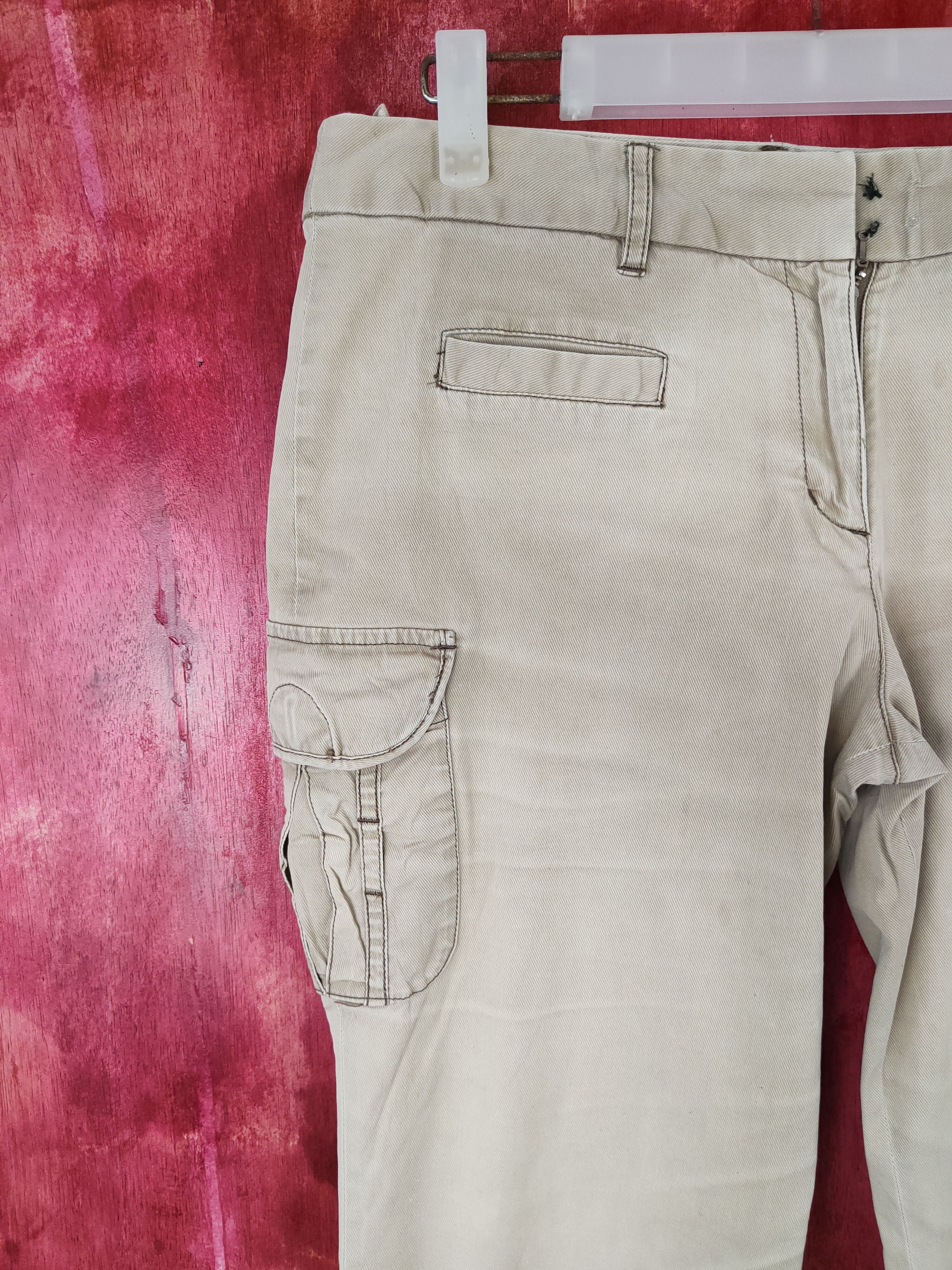 Japanese Brand × Vintage Cherissable Multi Pocket Tactical Cargo Pants #5977 Size 29" - 3 Thumbnail