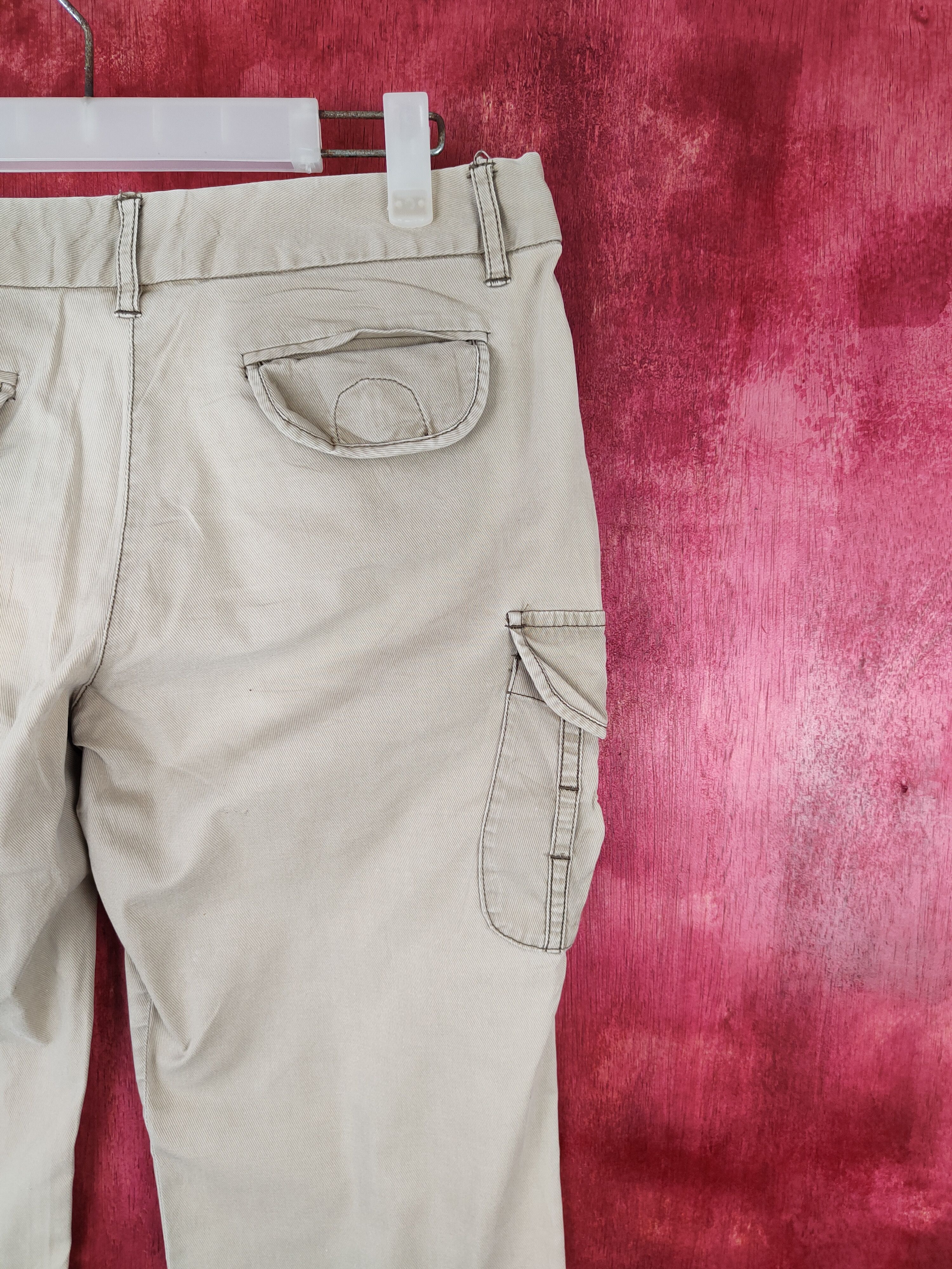 Japanese Brand × Vintage Cherissable Multi Pocket Tactical Cargo Pants #5977 Size 29" - 10 Thumbnail