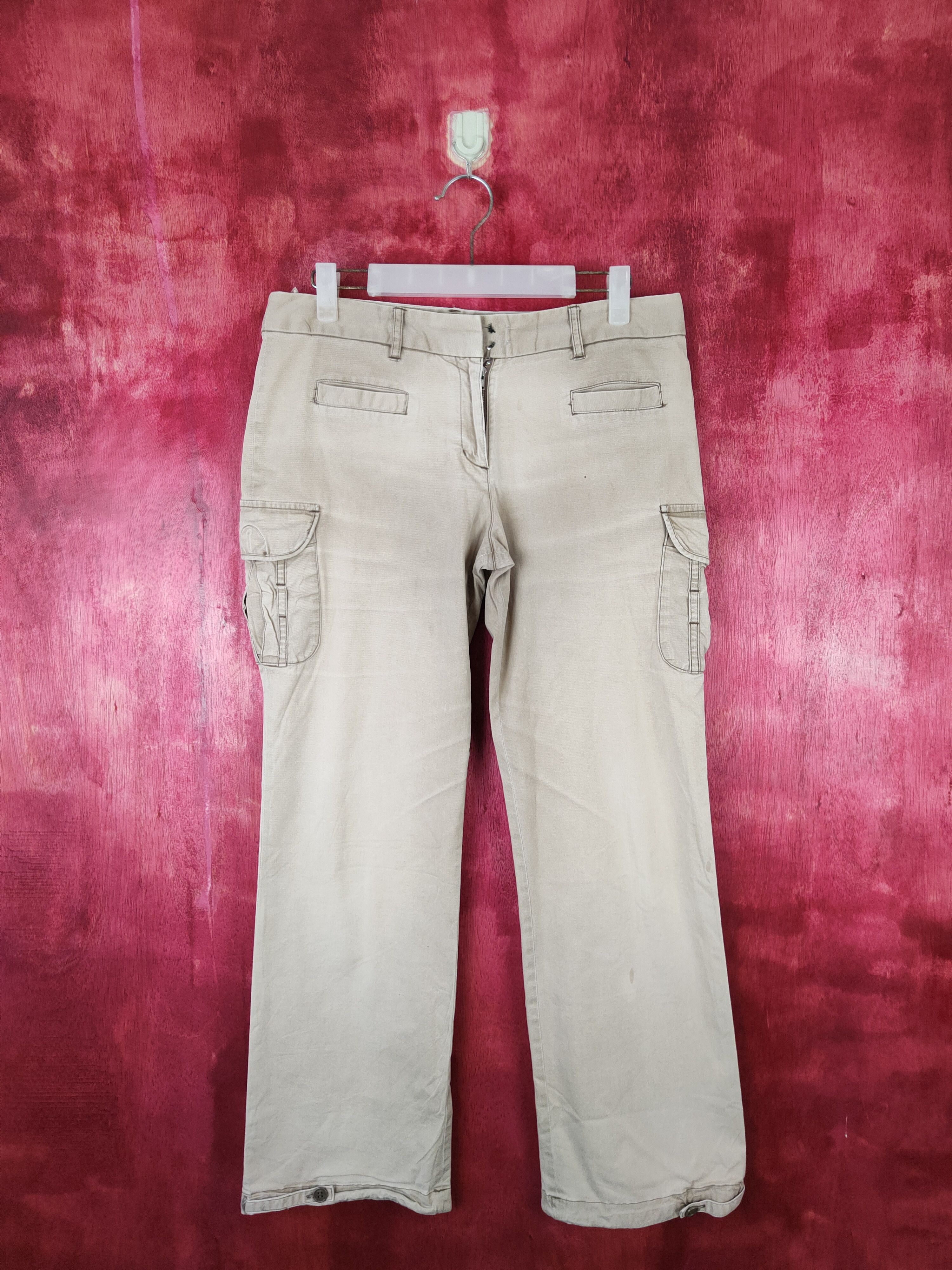 Japanese Brand × Vintage Cherissable Multi Pocket Tactical Cargo Pants #5977 Size 29" - 1 Thumbnail